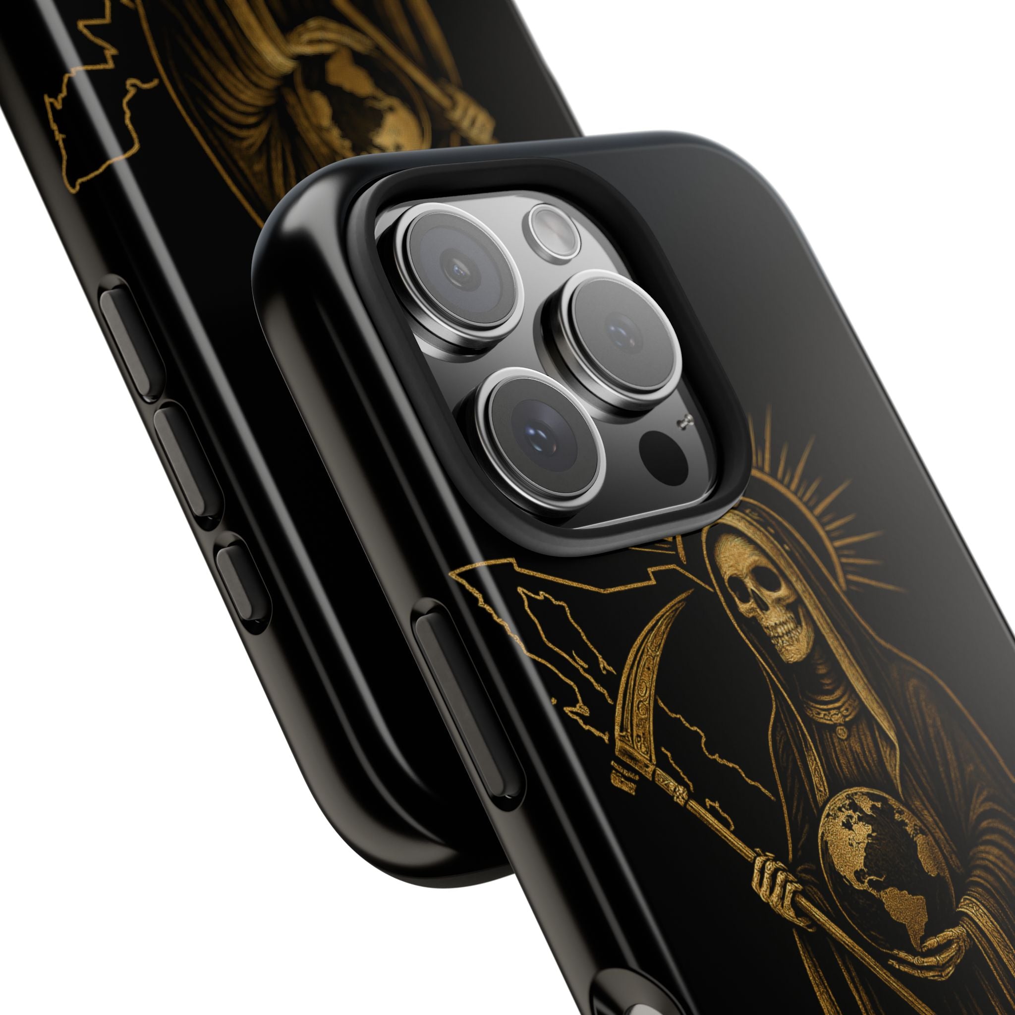 Santa Muerte Phone Case
