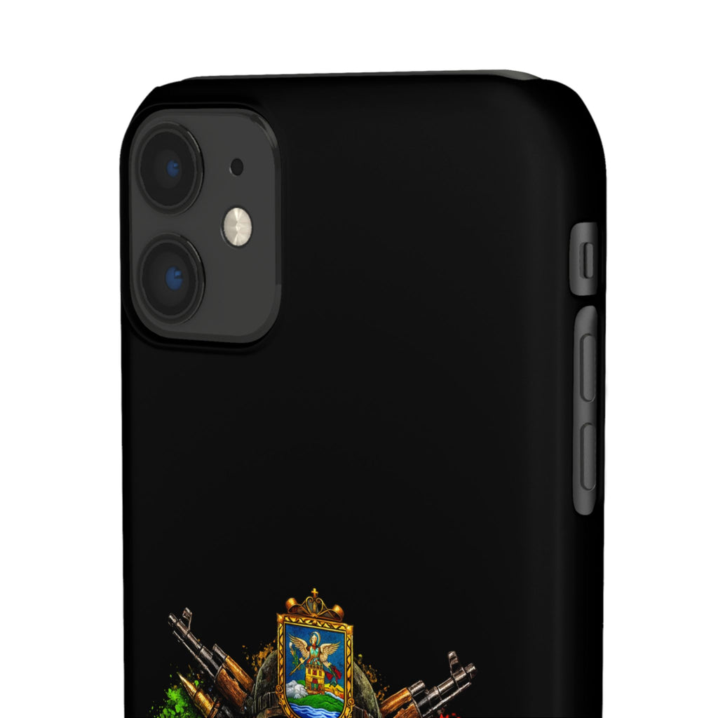 Querétaro Crest Snap Phone Case