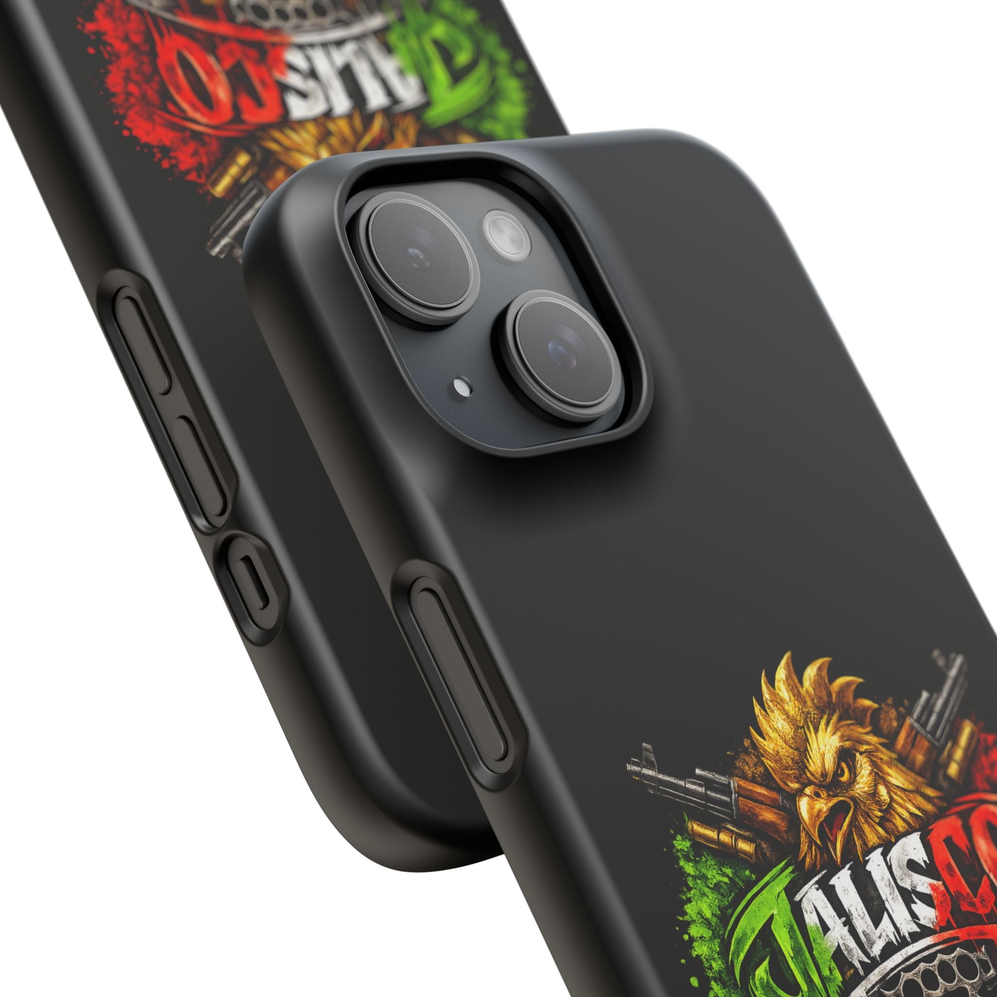 Jalisco rooster phone case