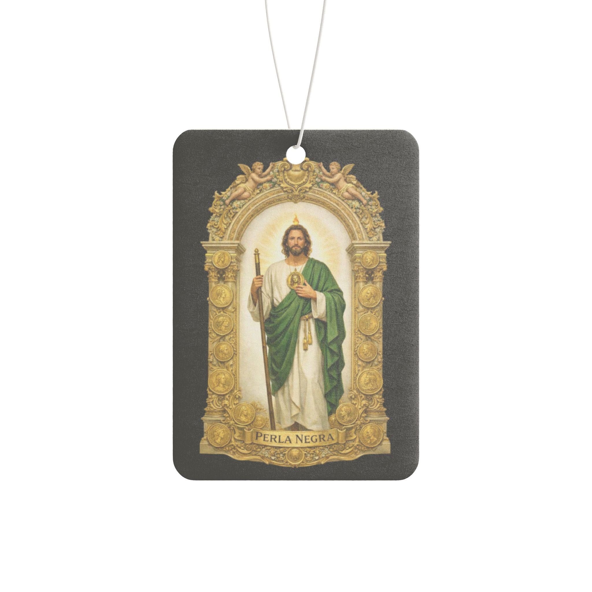 San Judas Car Air Freshener