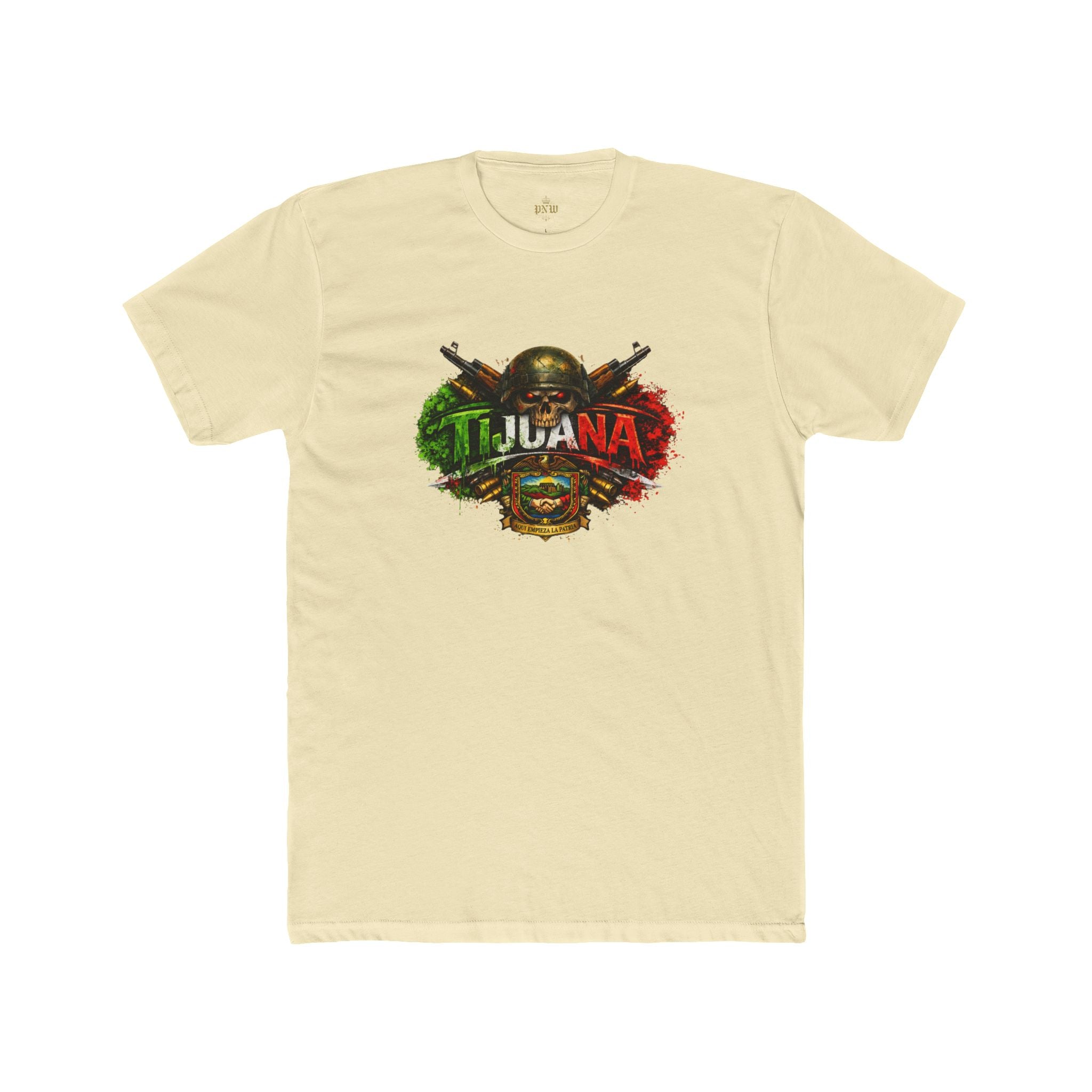 Tijuana Crest Graphic Tee