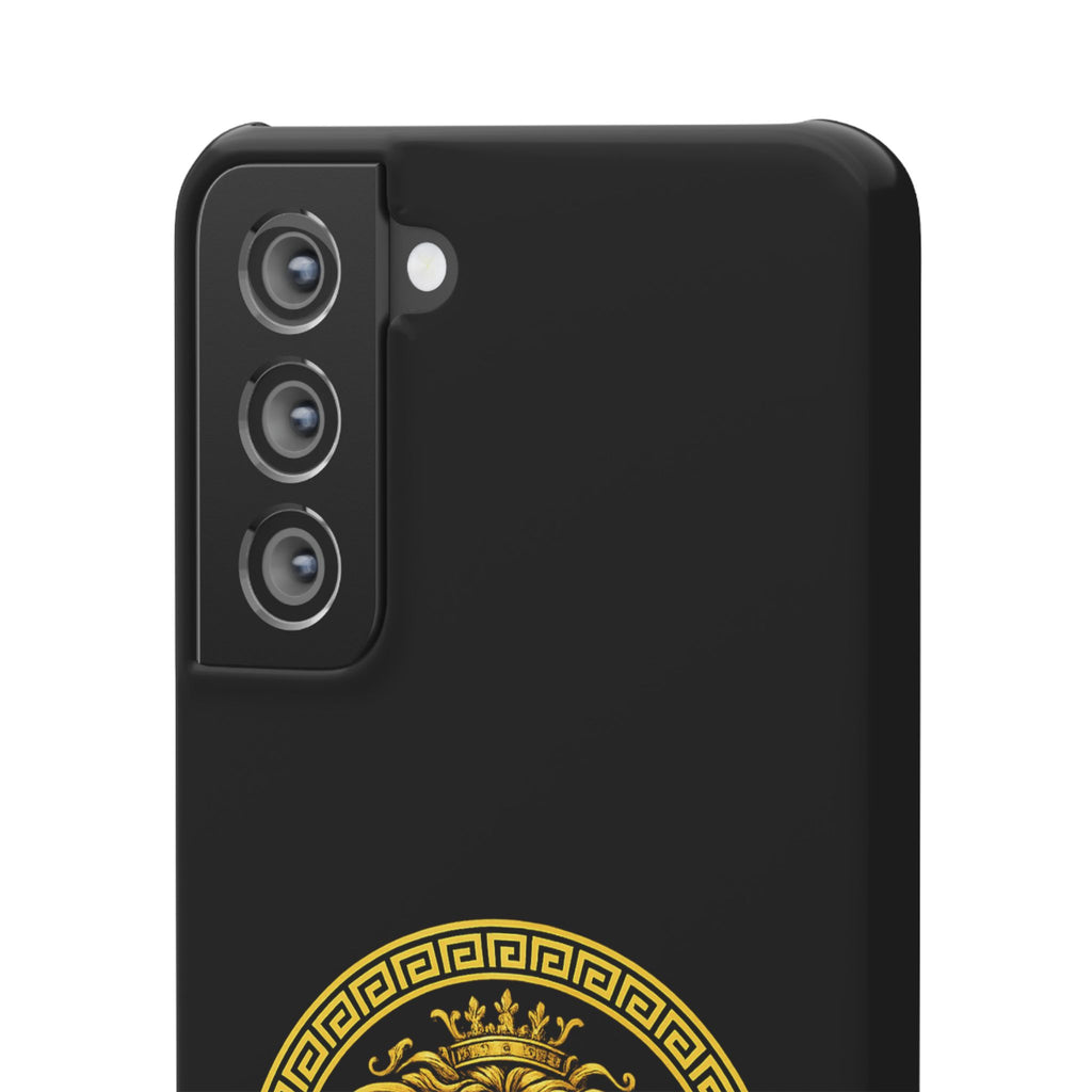 Perla Negra Medusa Phone Case