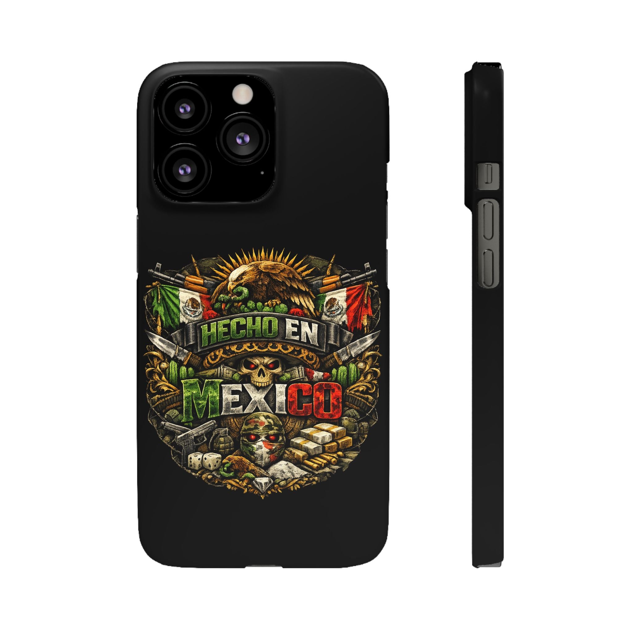 'Hecho en Mexico'  Snap Case