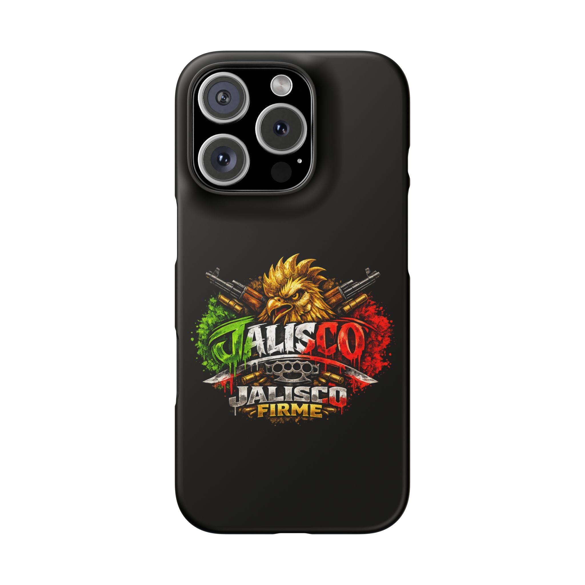 Jalisco rooster phone case
