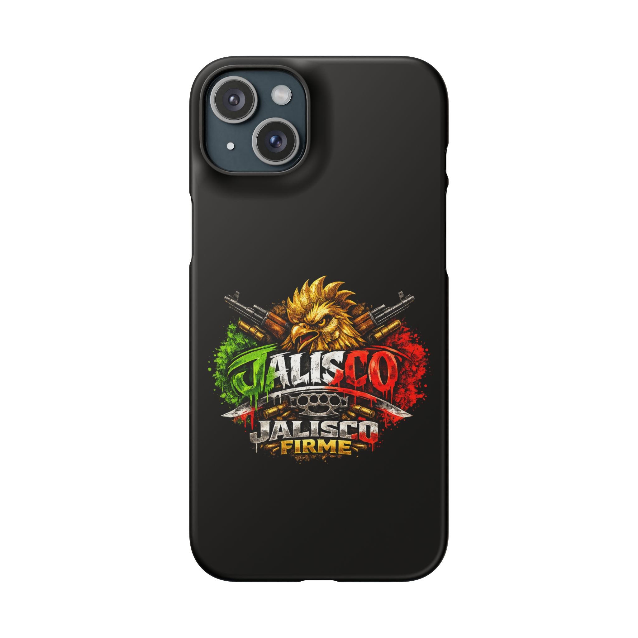 Jalisco rooster phone case