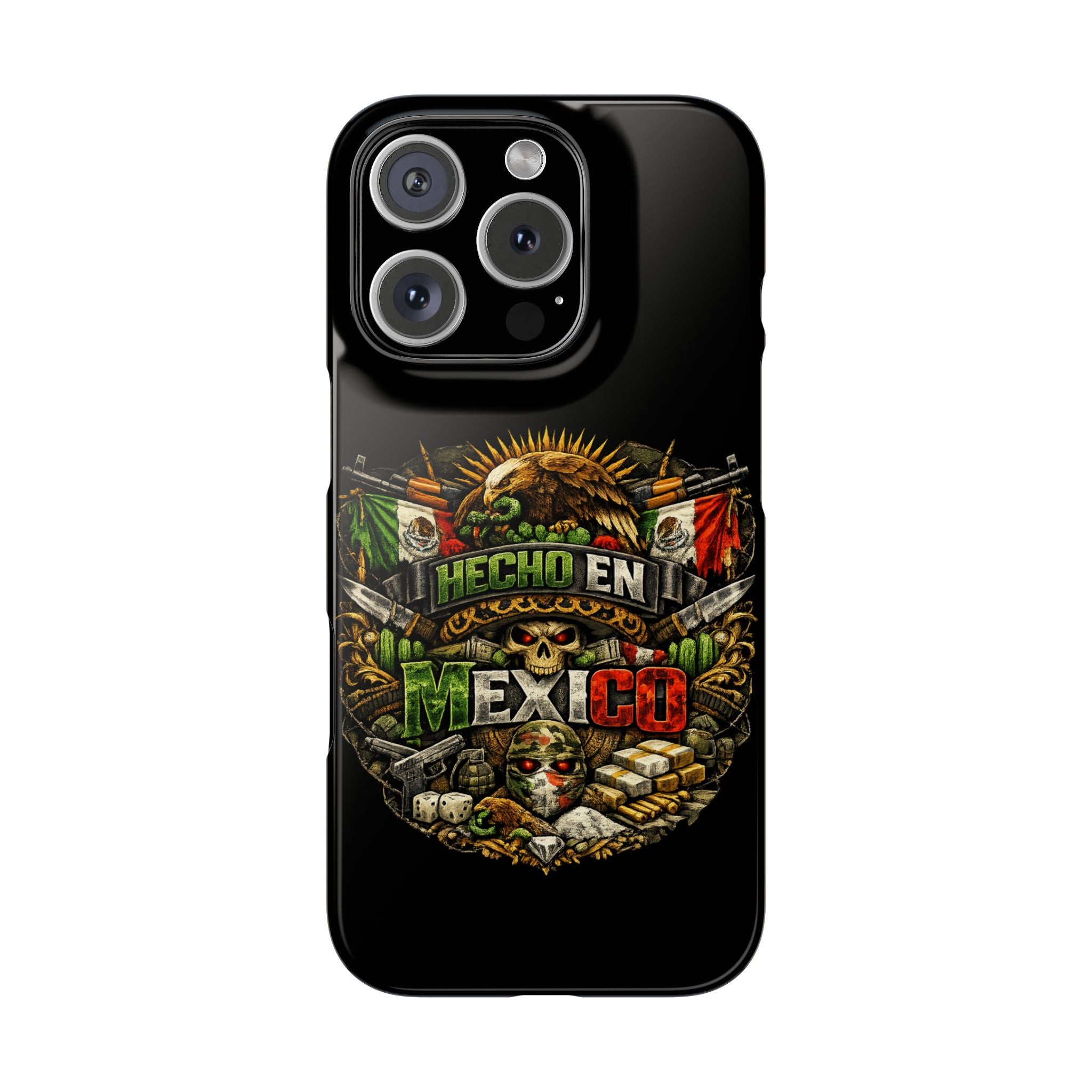 'Hecho en Mexico'  Snap Case