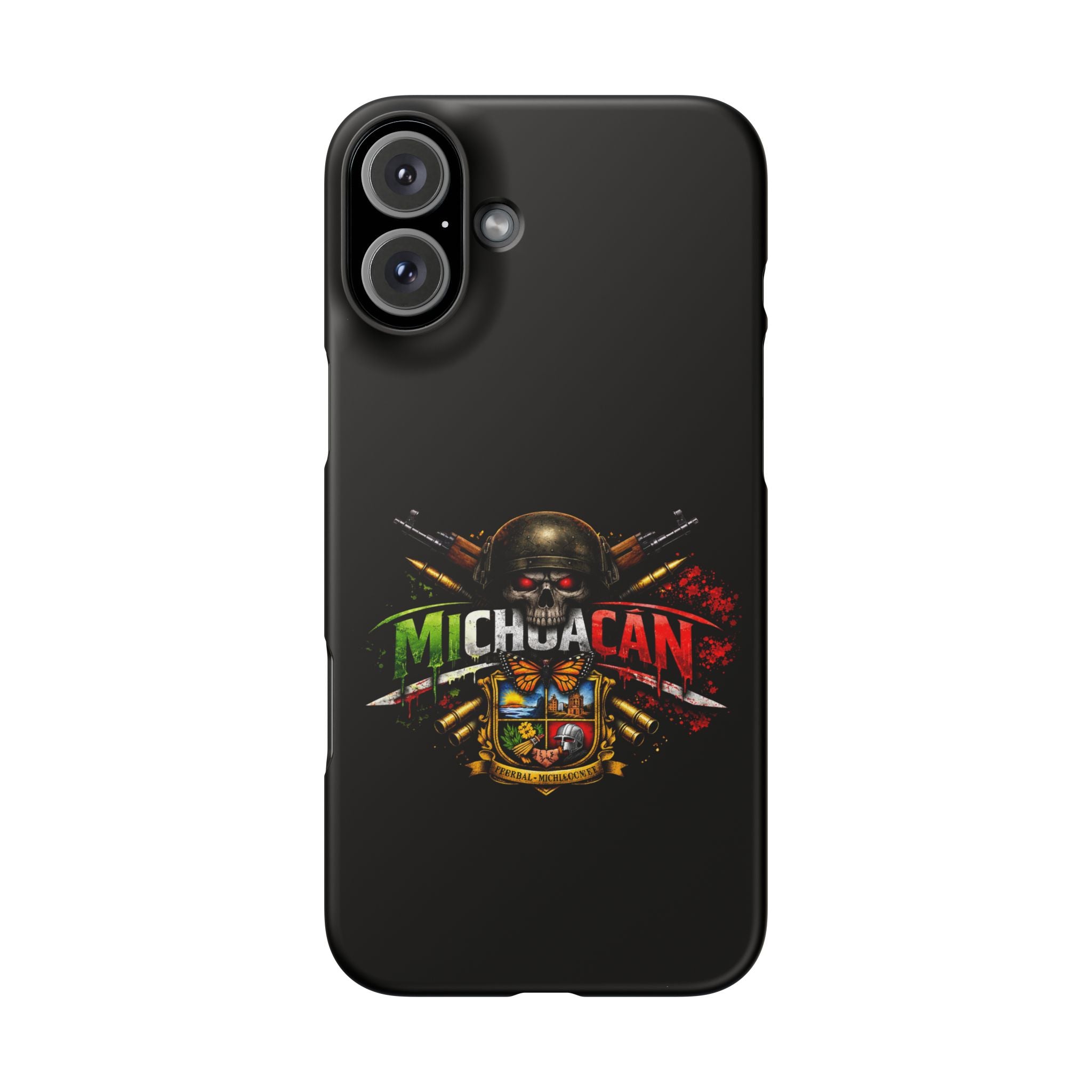 Michoacan Crest Snap Case