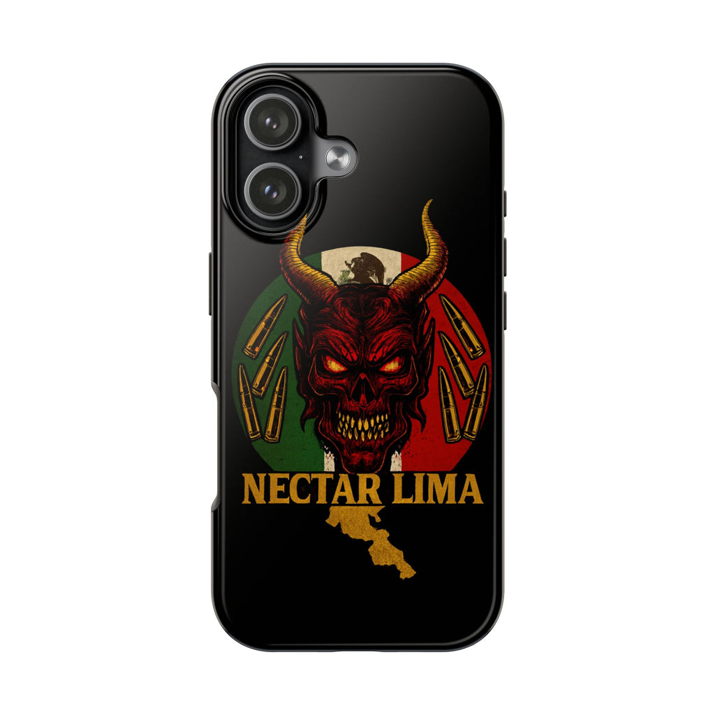 Nectar Lima Devil Protective Phone Cover