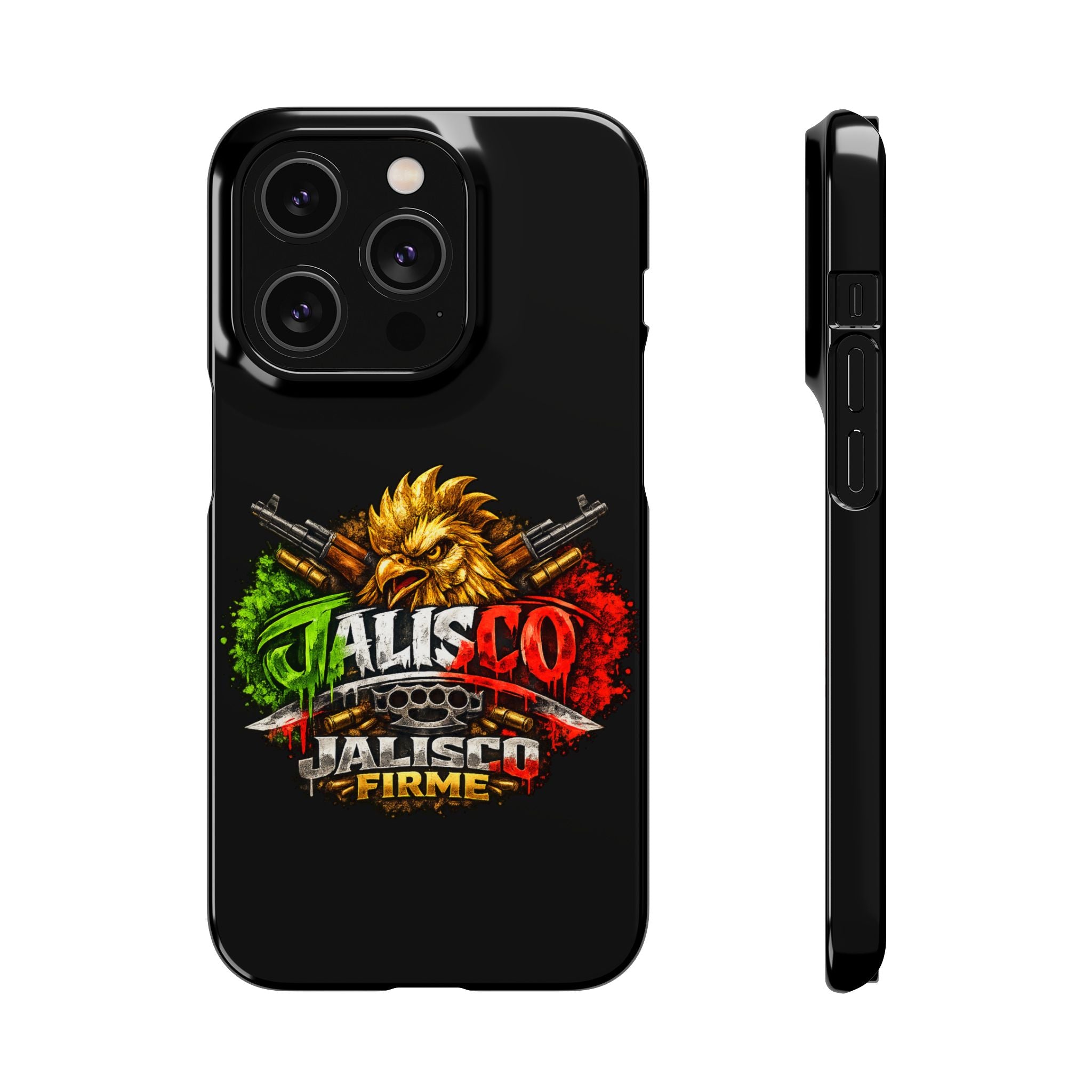 Jalisco rooster phone case