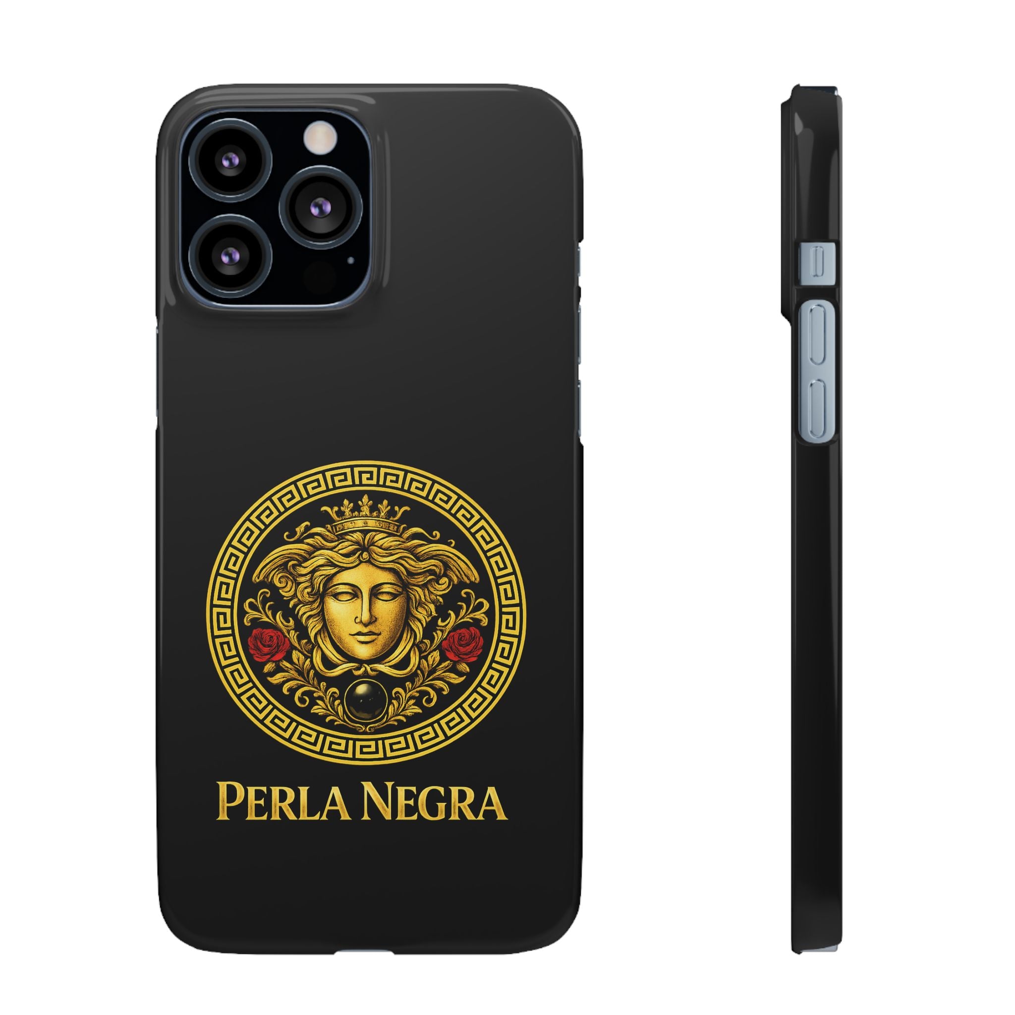 Perla Negra Medusa Phone Case