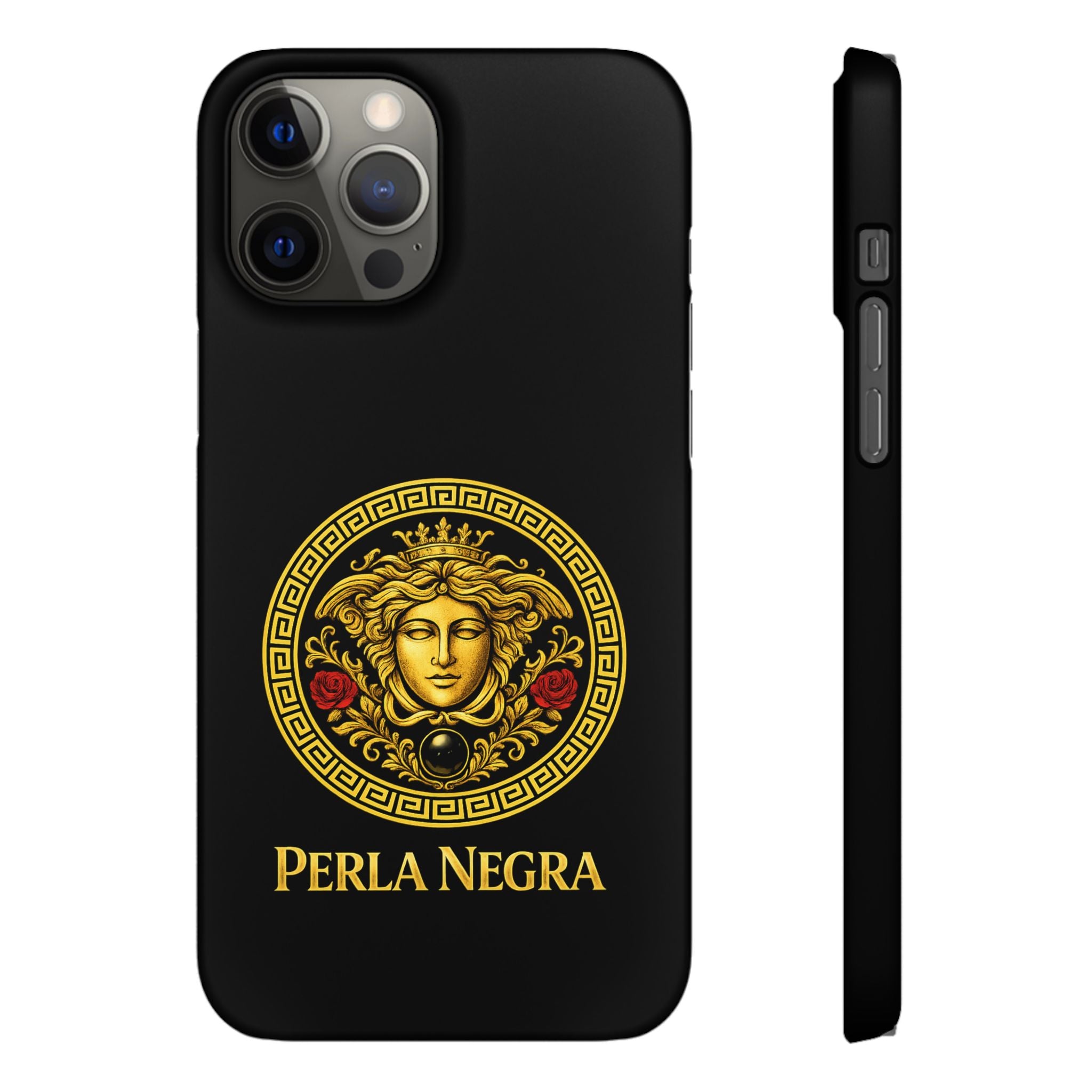 Perla Negra Medusa Phone Case