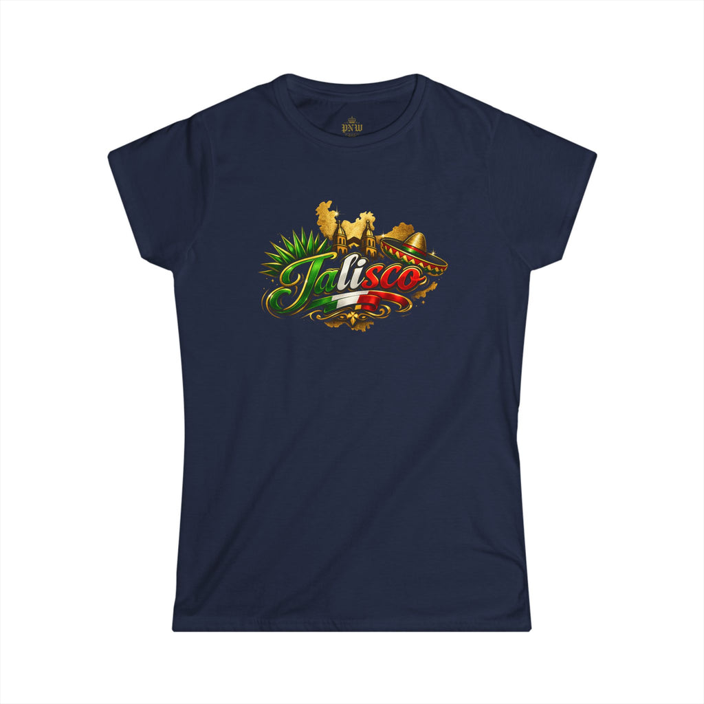 Women's jalisco graphic tee