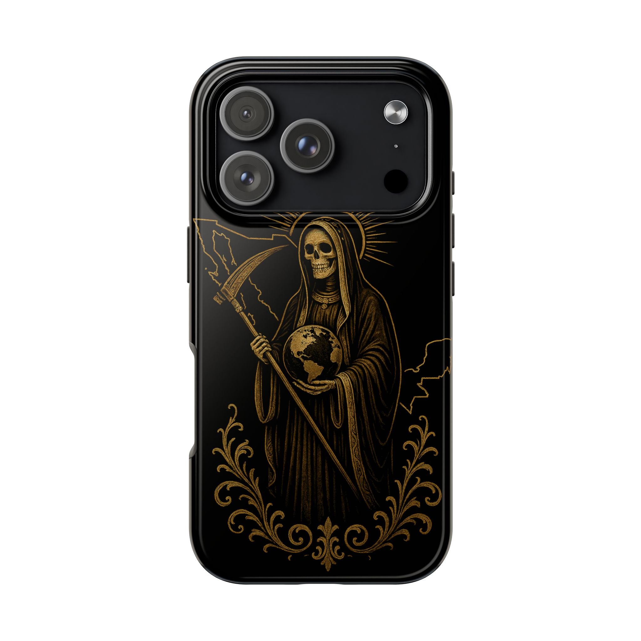 Santa Muerte Phone Case