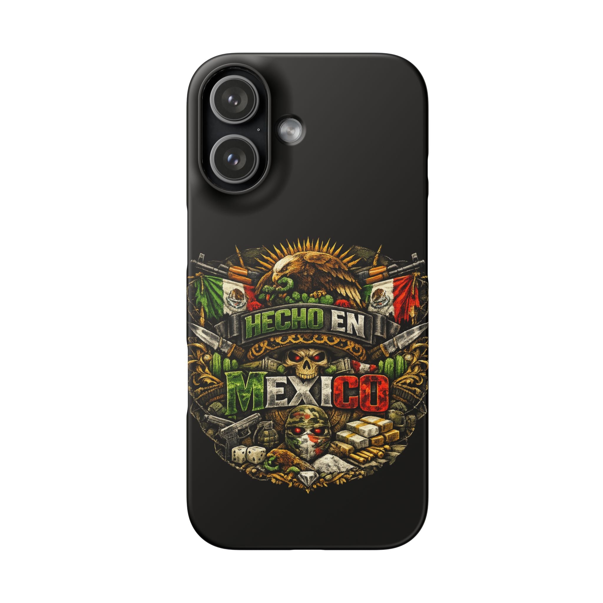 'Hecho en Mexico'  Snap Case