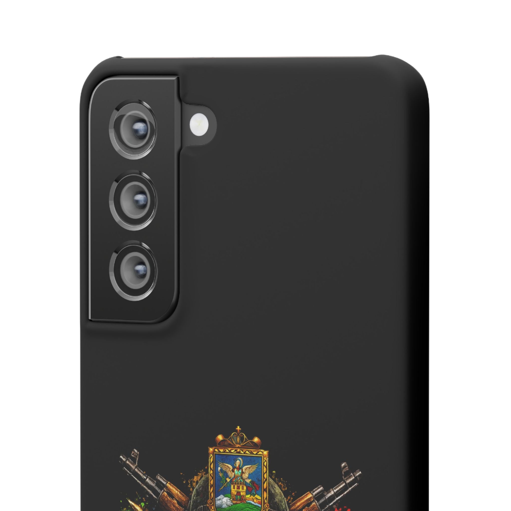 Querétaro Crest Snap Phone Case