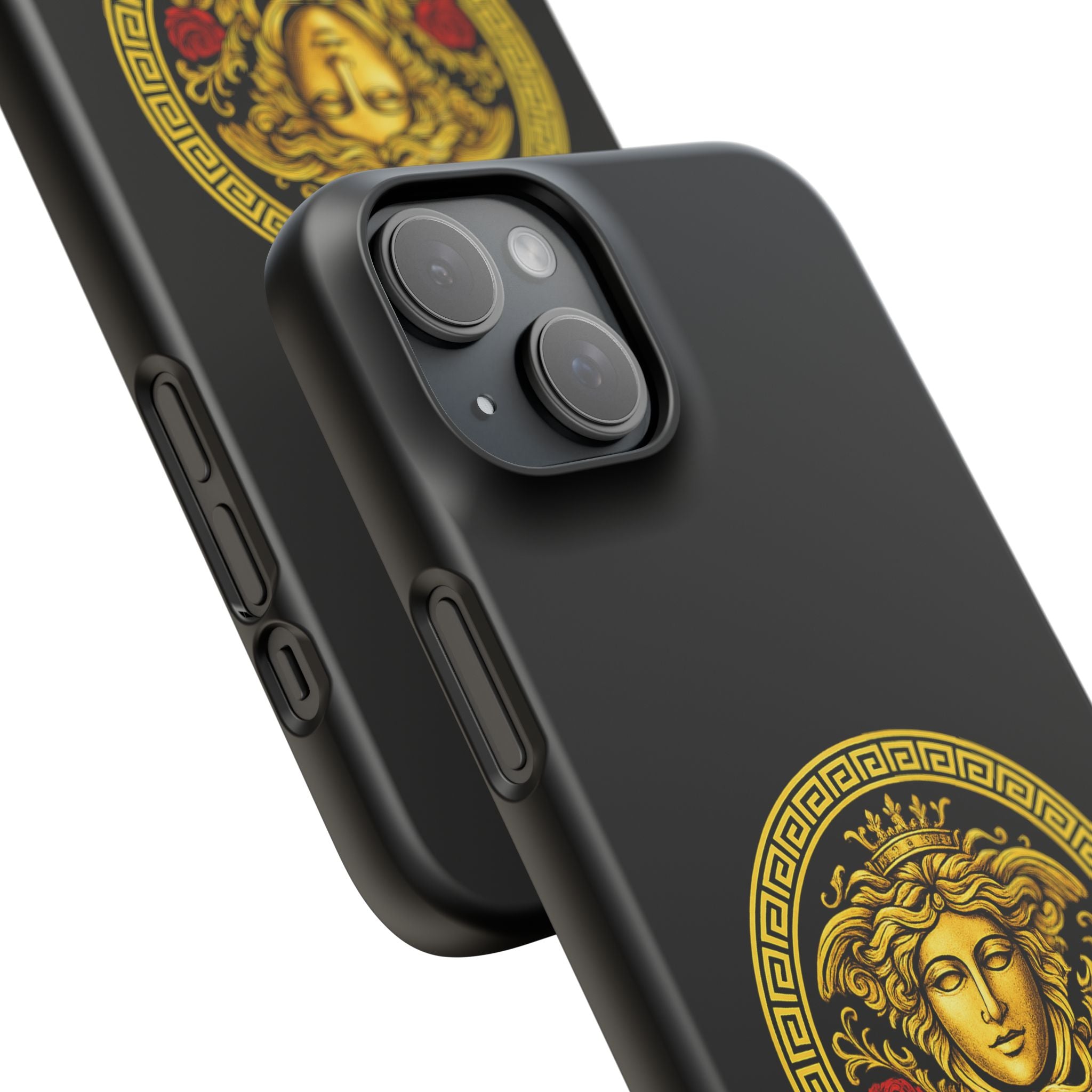 Perla Negra Medusa Phone Case