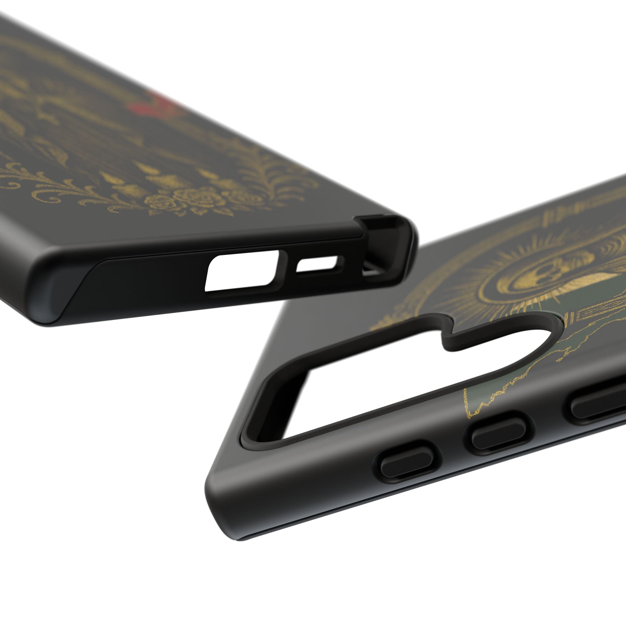 Santa Muerte Altar Protective Phone Case
