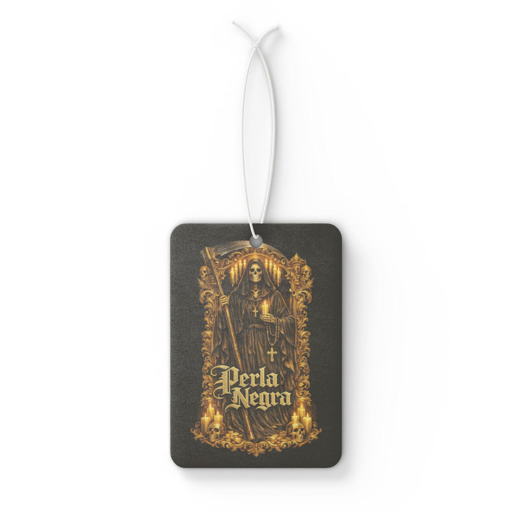 Santa muerte air freshener