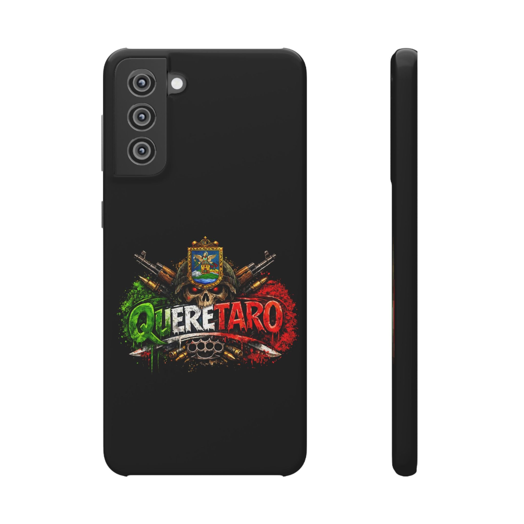 Querétaro Crest Snap Phone Case