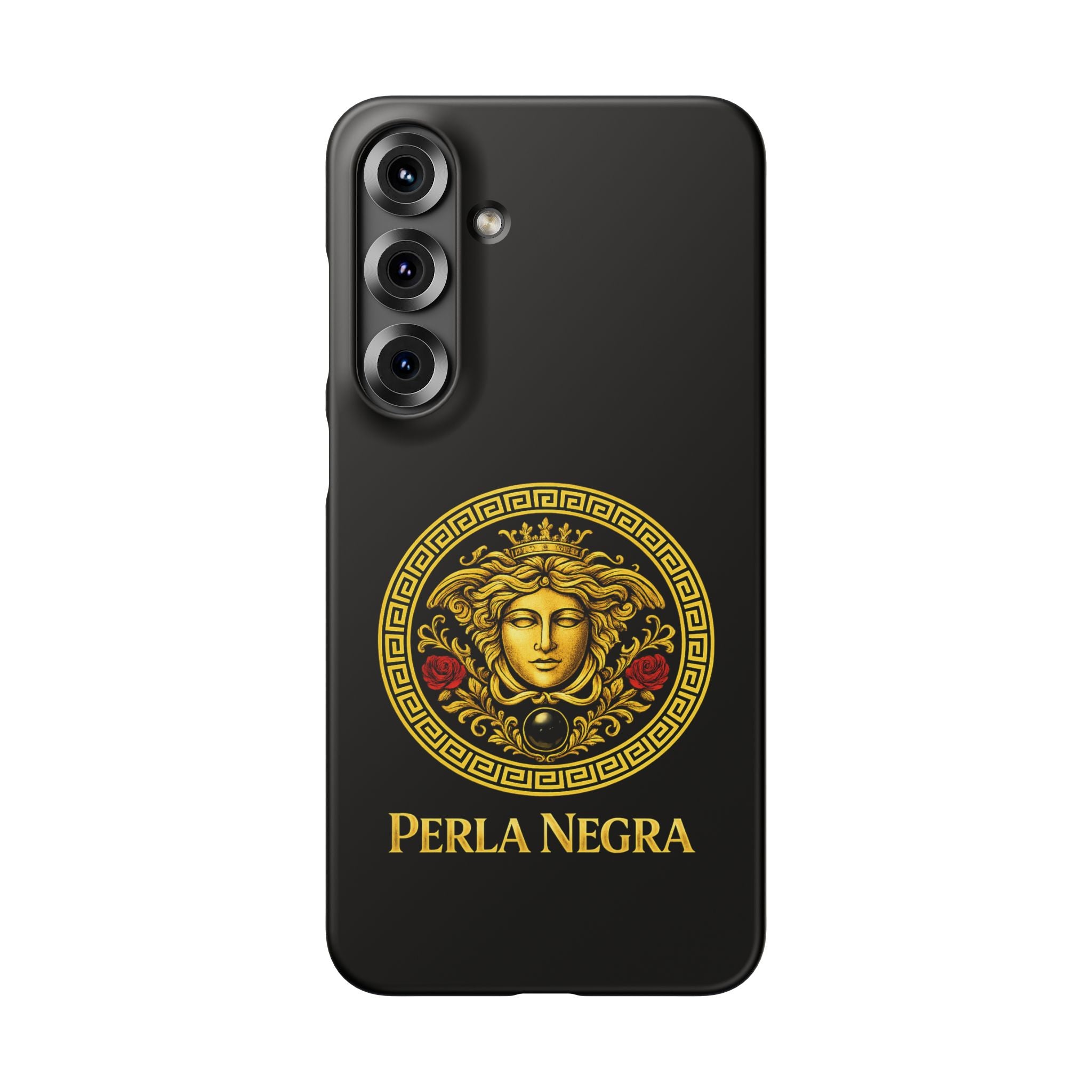 Perla Negra Medusa Phone Case