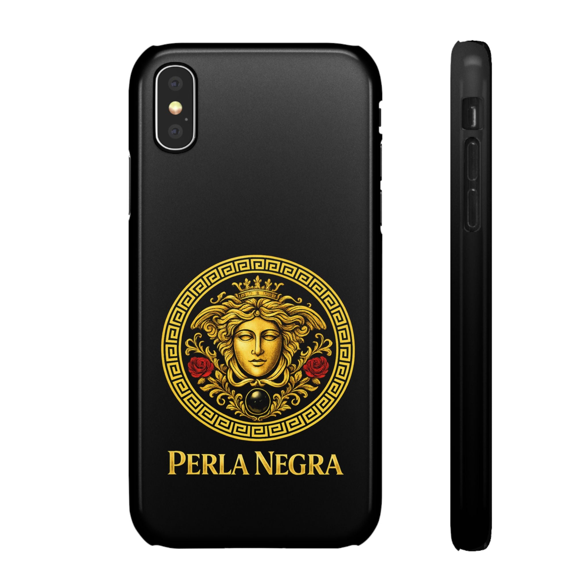 Perla Negra Medusa Phone Case