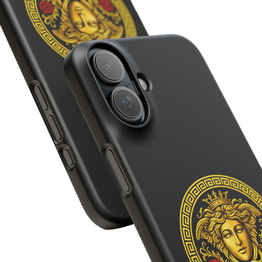 Perla Negra Medusa Phone Case