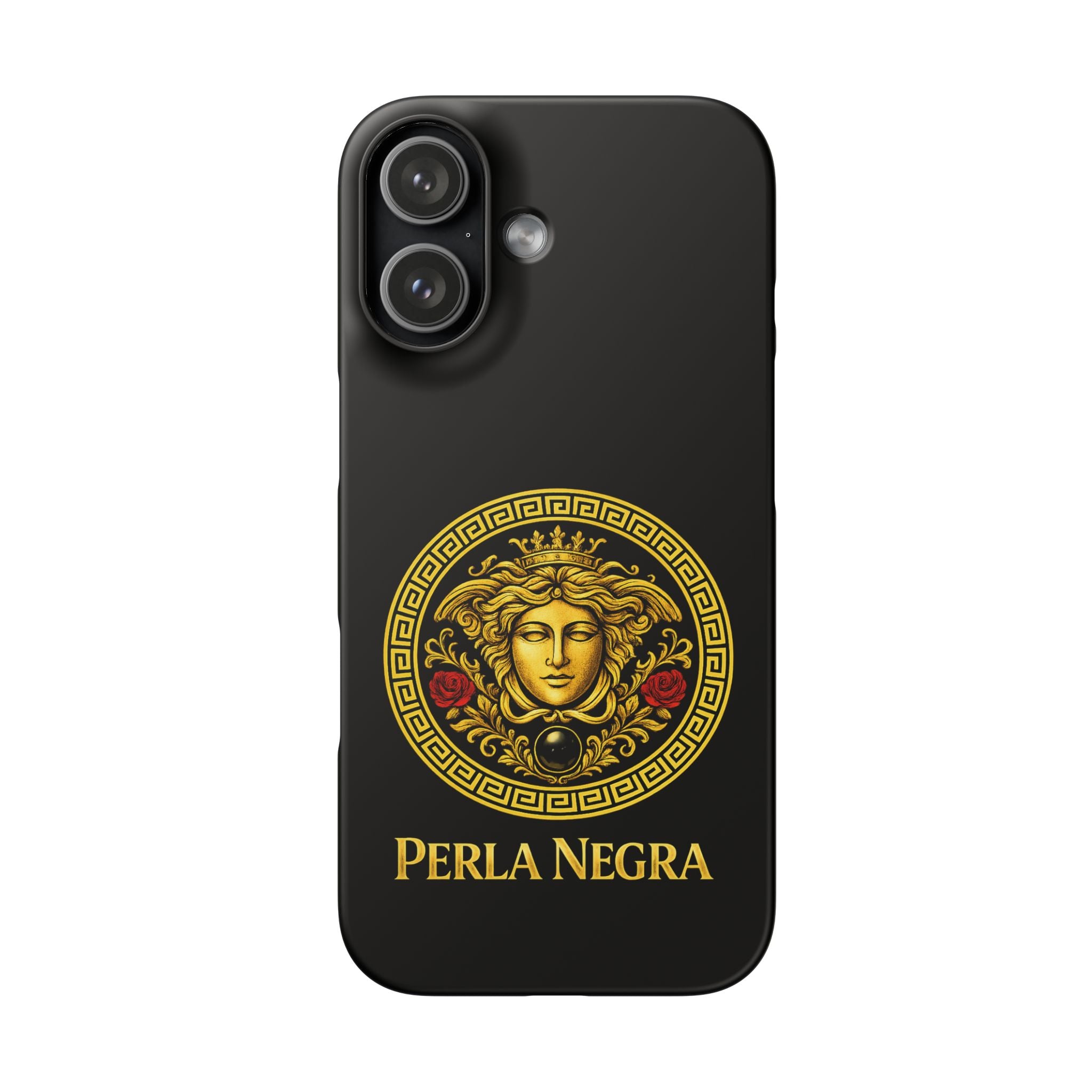 Perla Negra Medusa Phone Case