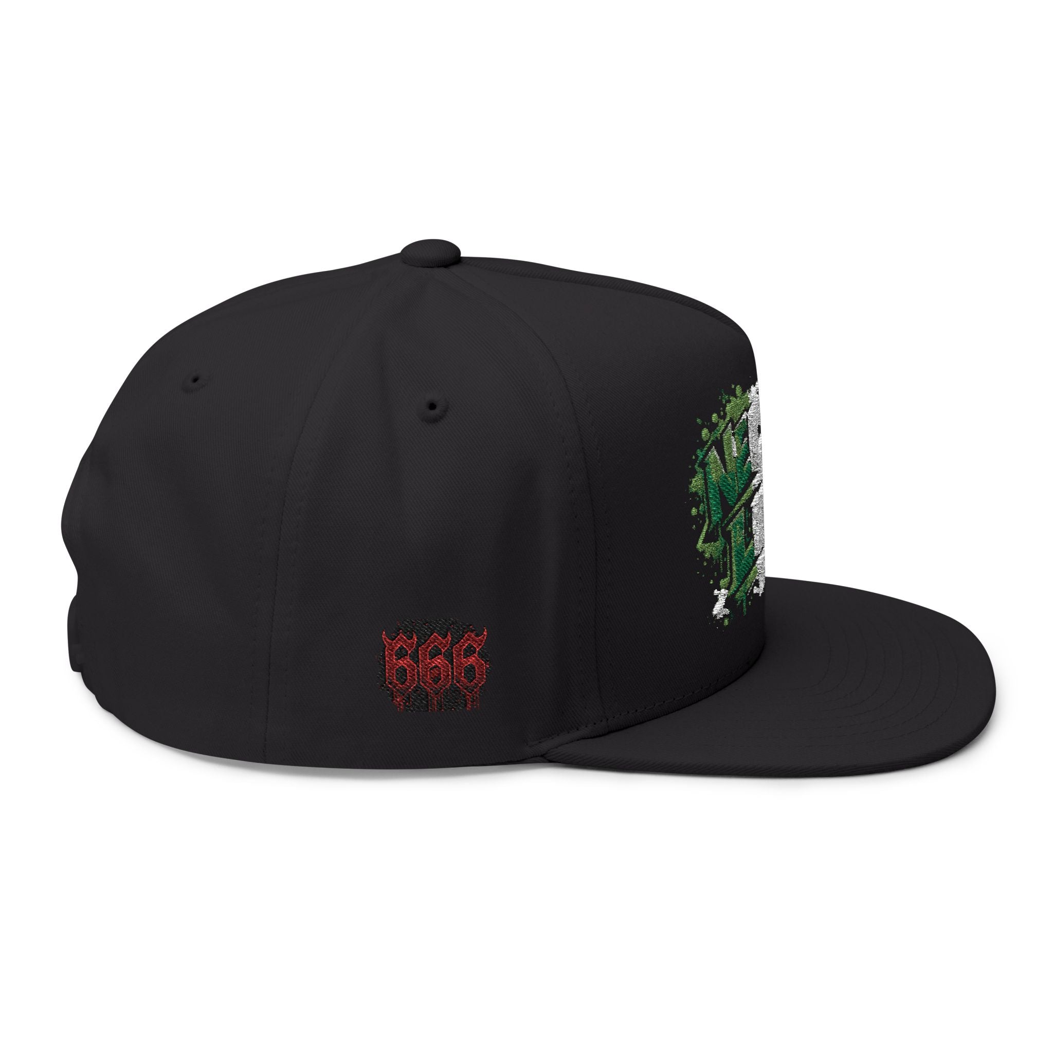 Nectar Lima Graffiti Snapback