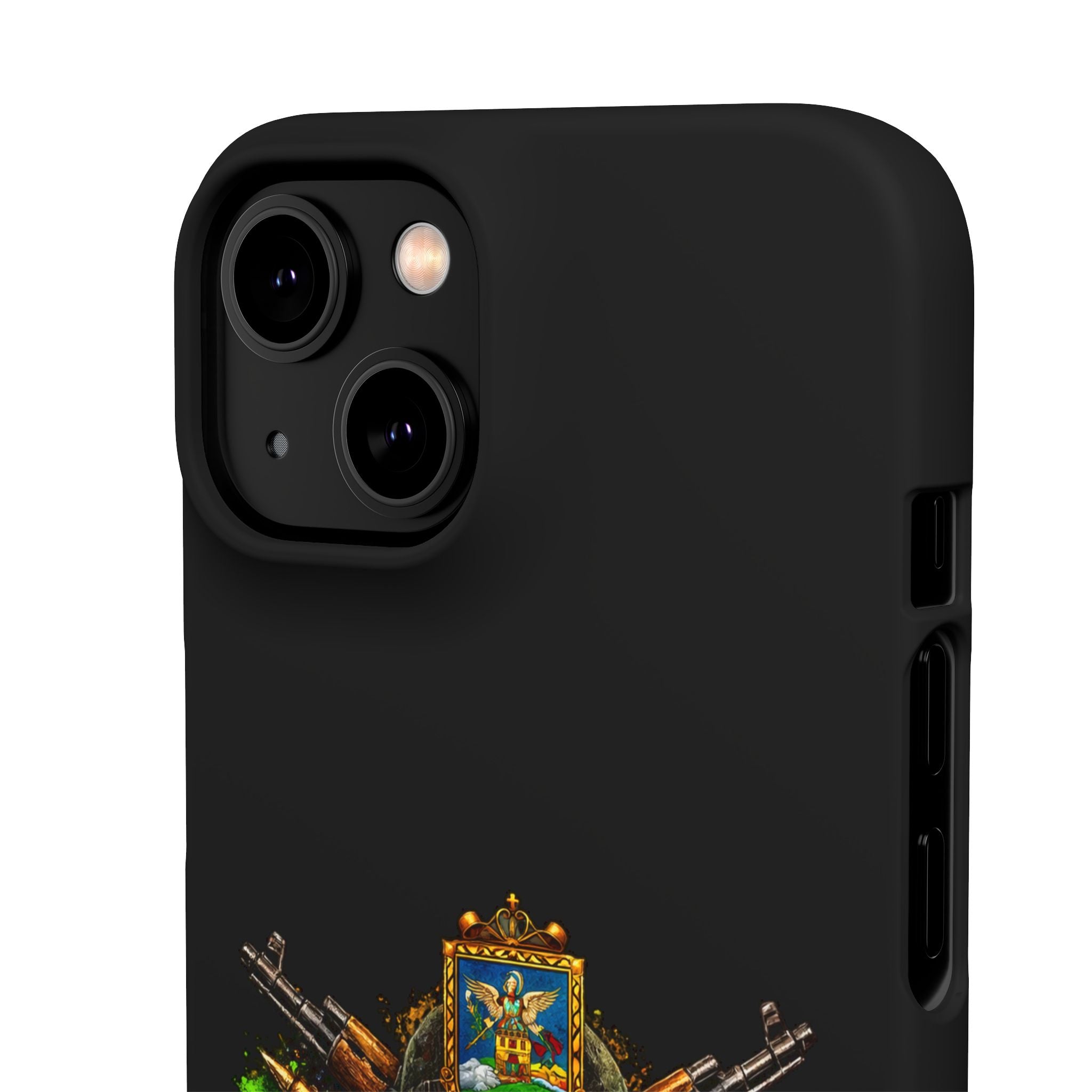 Querétaro Crest Snap Phone Case
