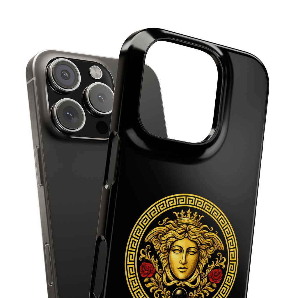 Perla Negra Medusa Phone Case