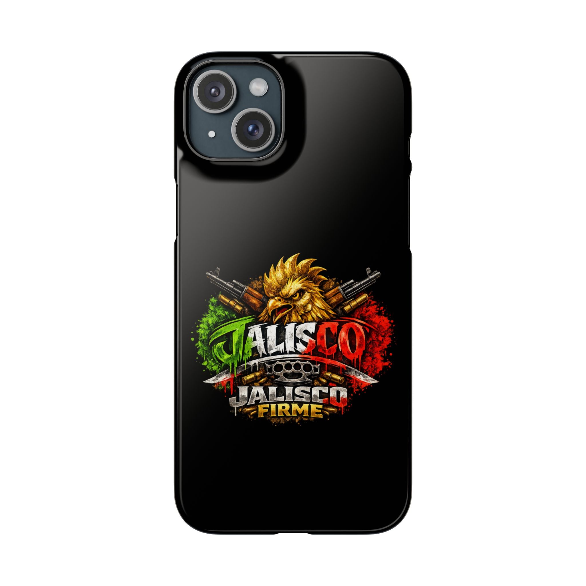Jalisco rooster phone case