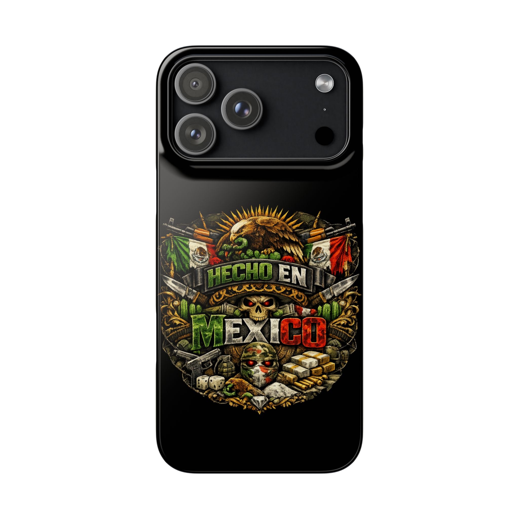 'Hecho en Mexico'  Snap Case