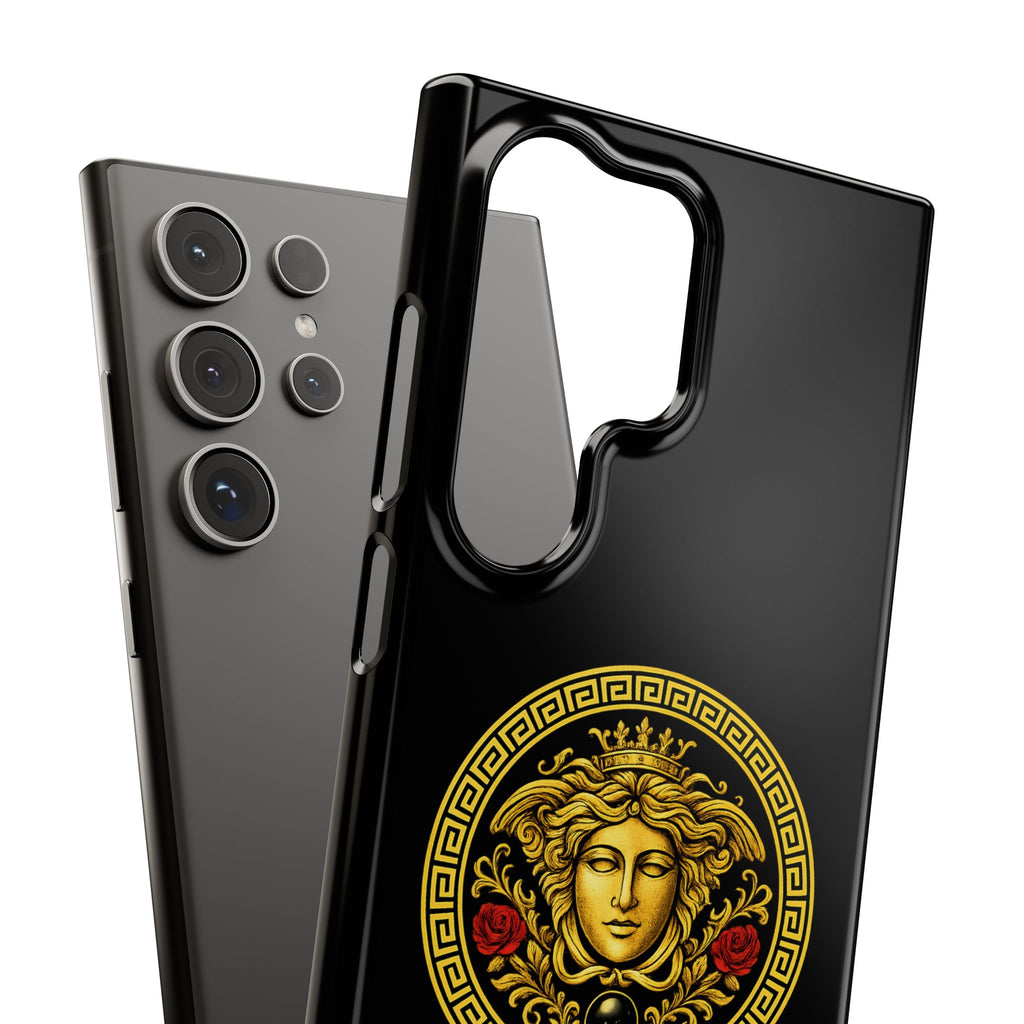 Perla Negra Medusa Phone Case