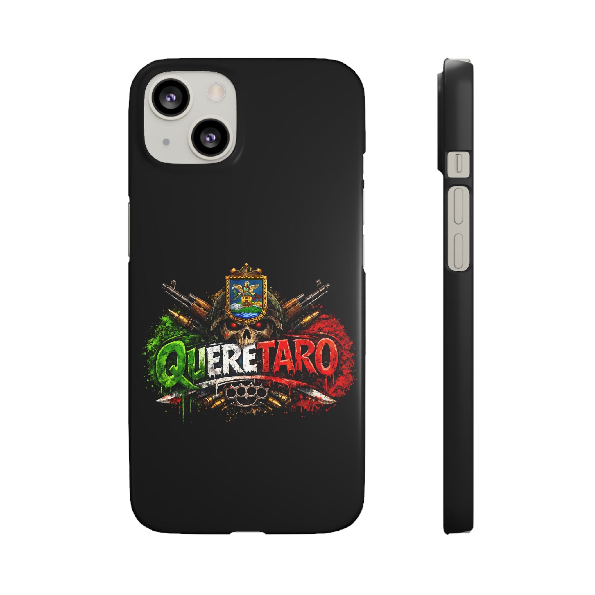 Querétaro Crest Snap Phone Case