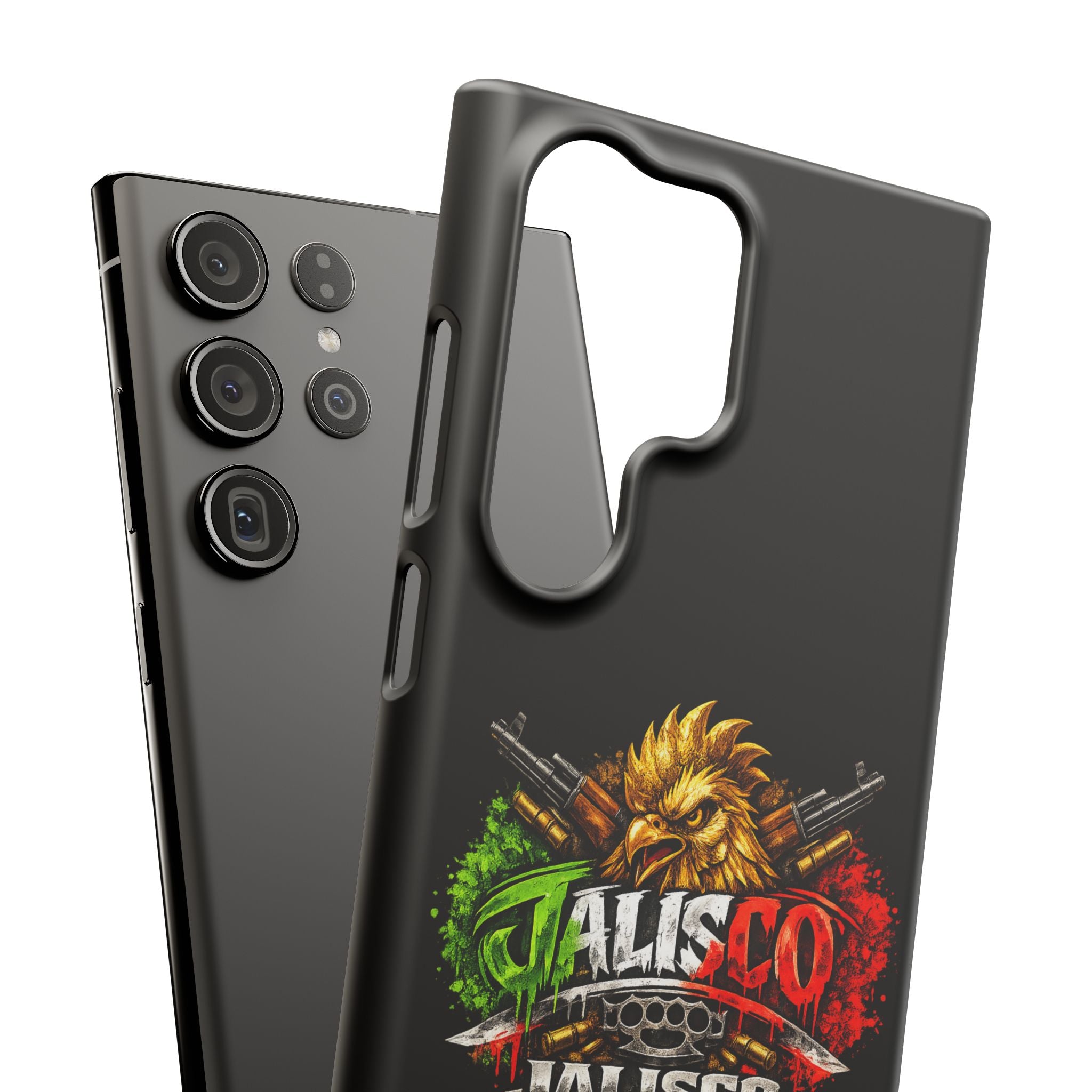 Jalisco rooster phone case