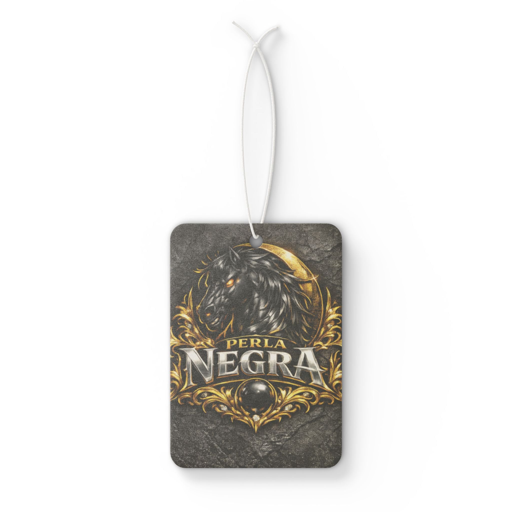 Perla Negra Car Stallion Air Fresheners
