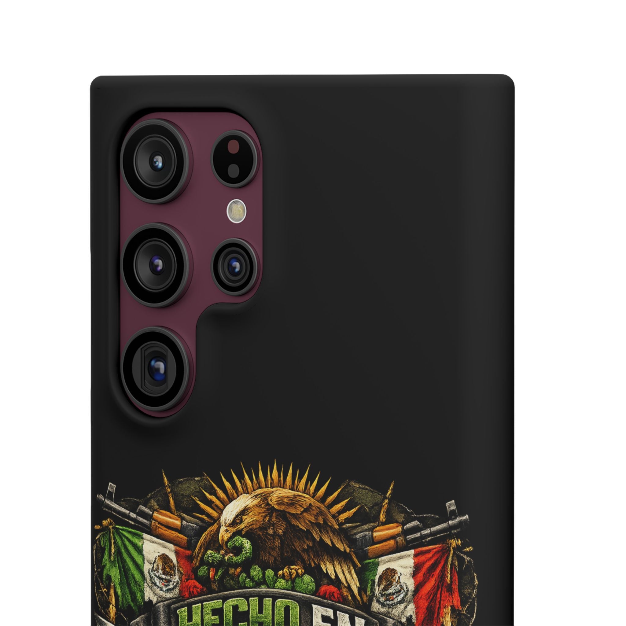 'Hecho en Mexico'  Snap Case