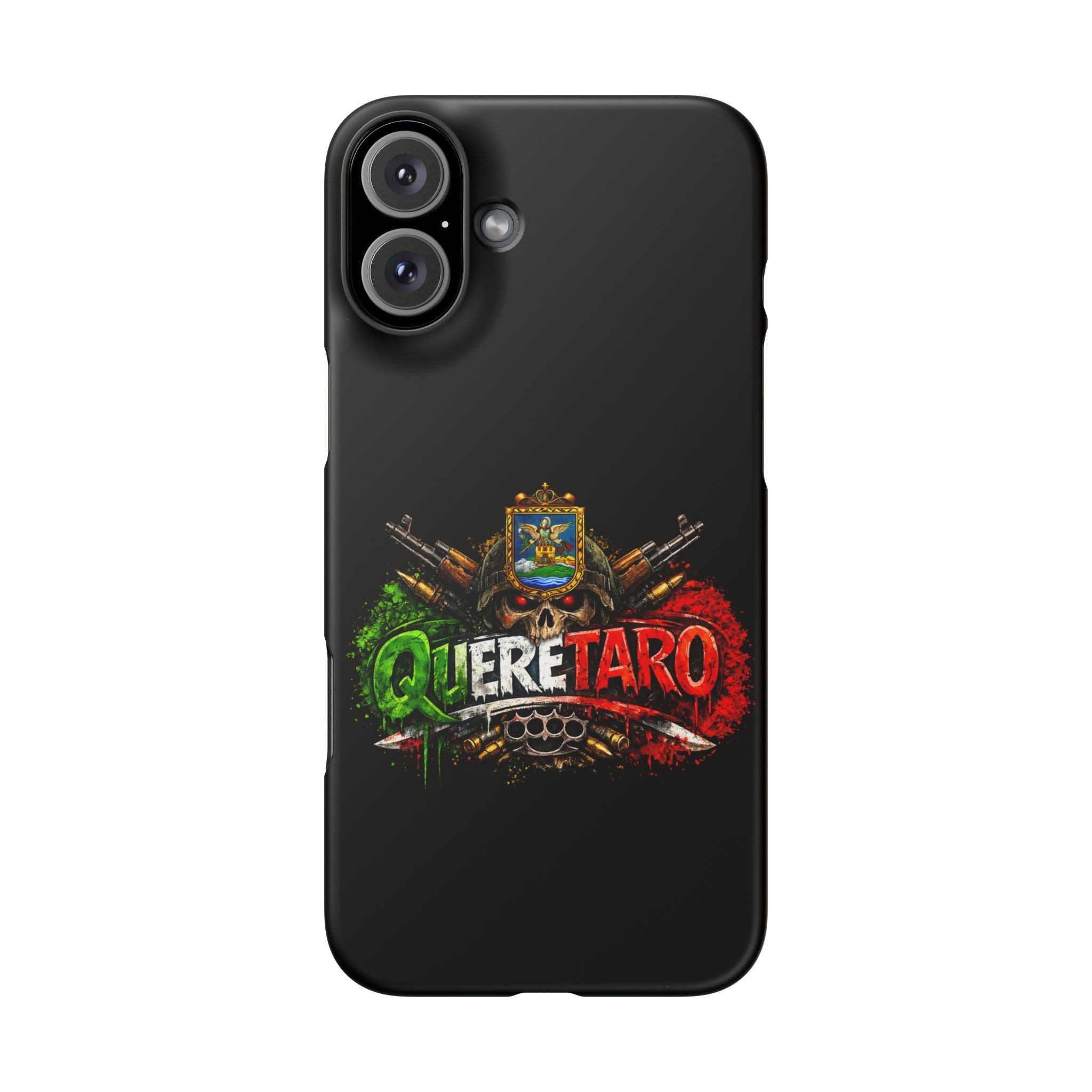 Querétaro Crest Snap Phone Case
