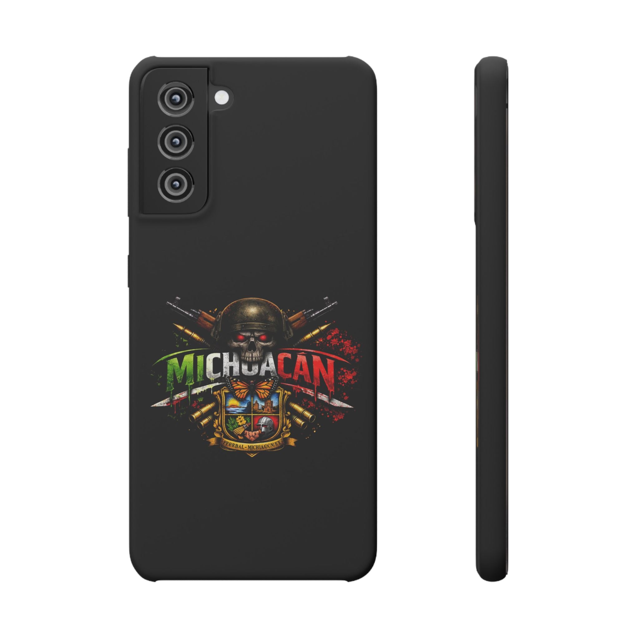 Michoacan Crest Snap Case