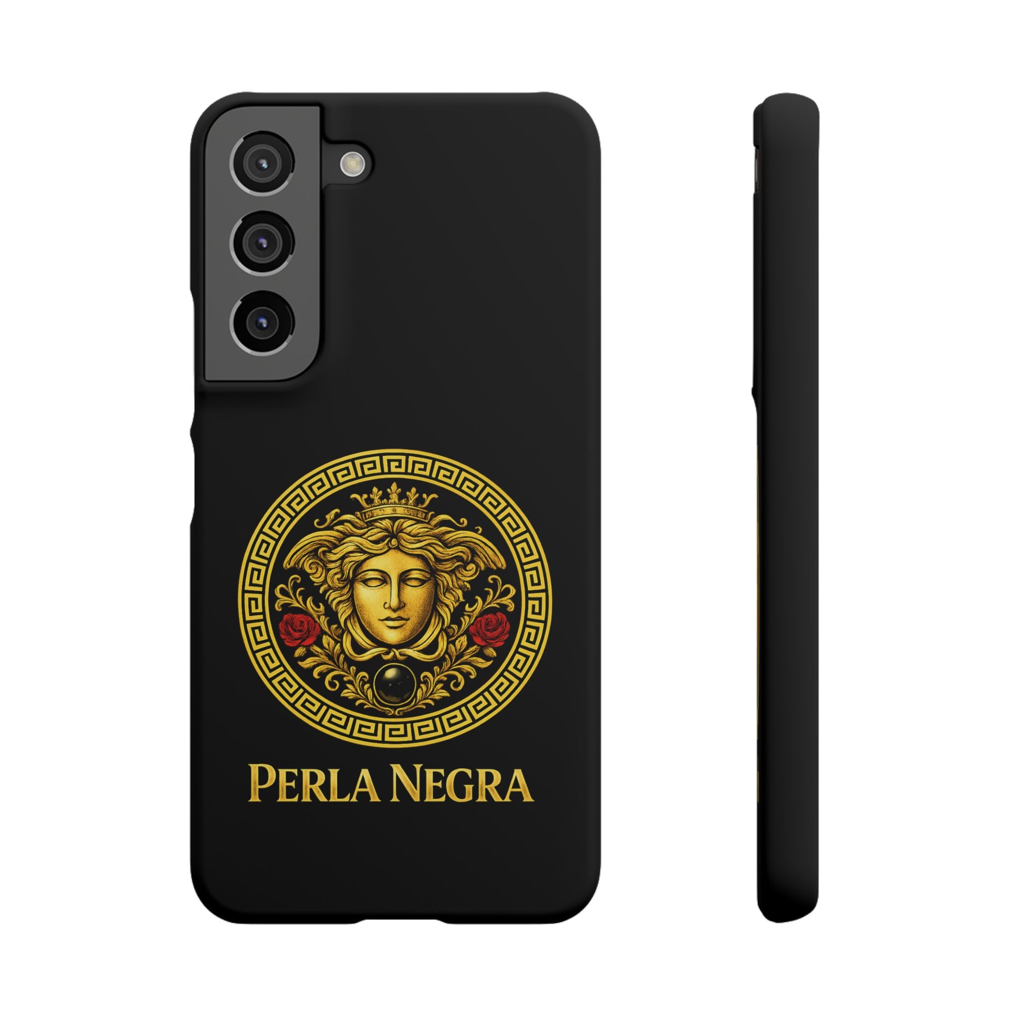 Perla Negra Medusa Phone Case