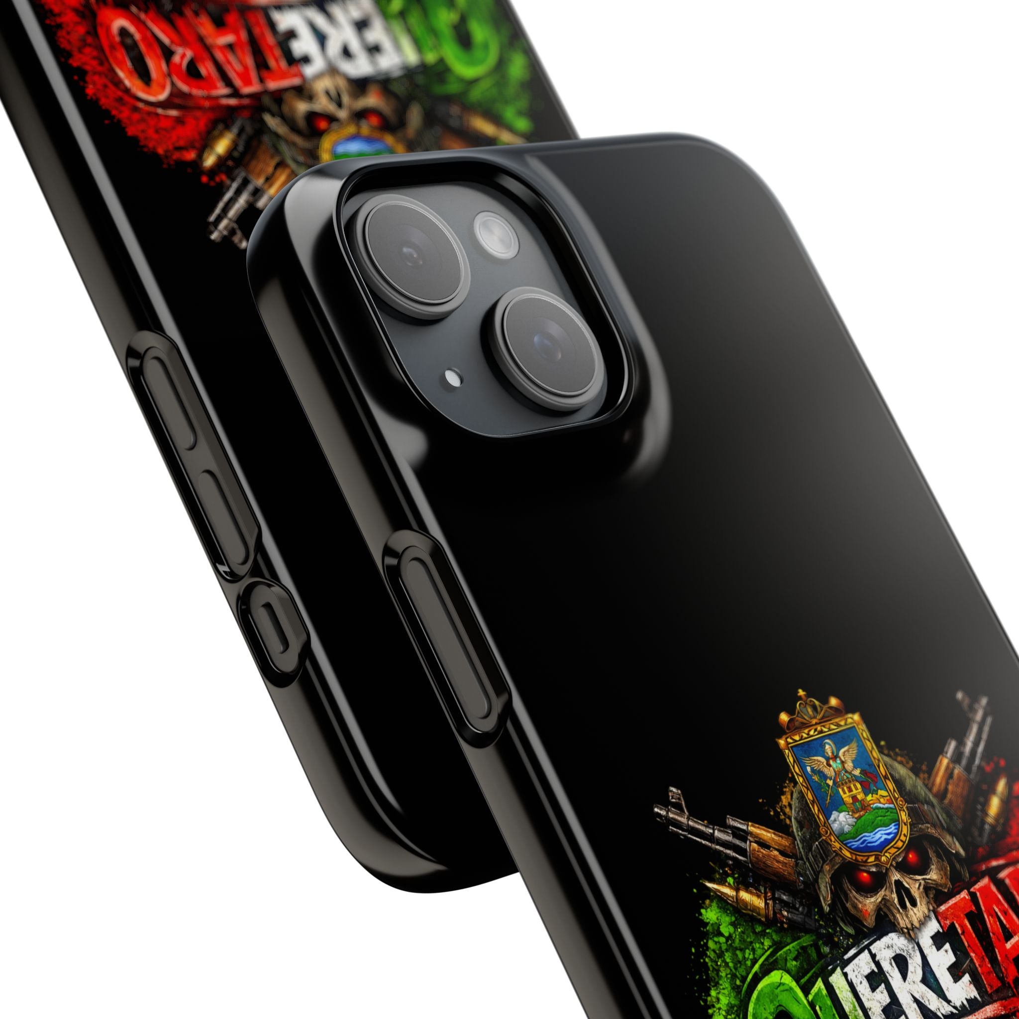 Querétaro Crest Snap Phone Case