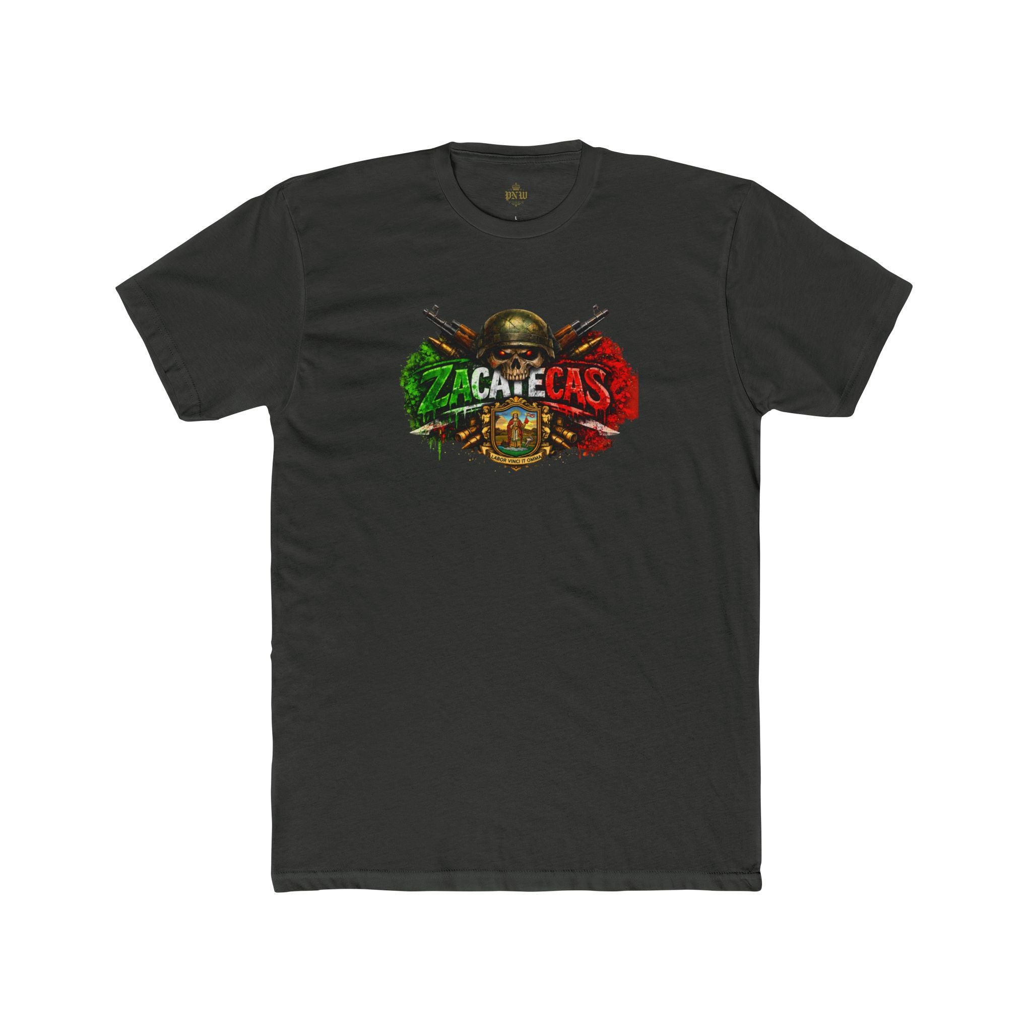 Zacatecas Crest Graphic Tee