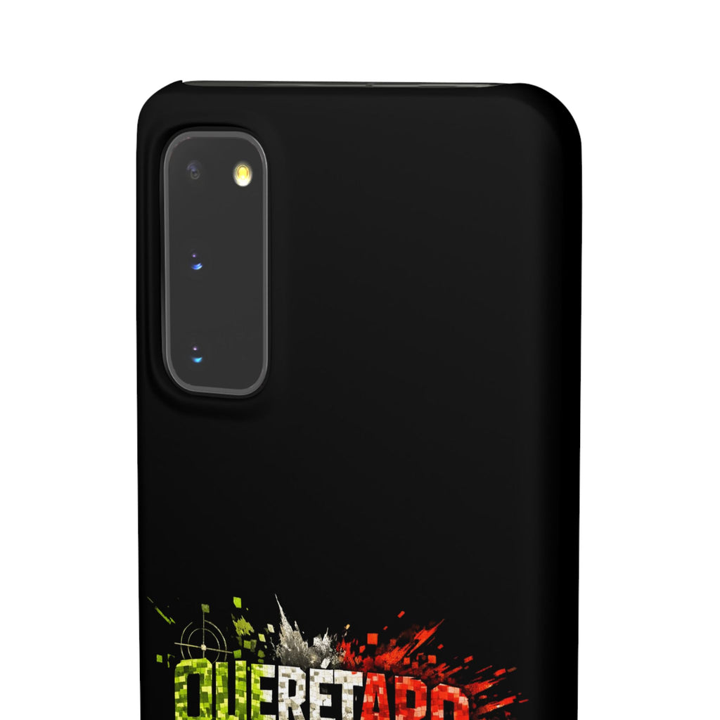 Queretaro Pixeleado Snap Phone Case