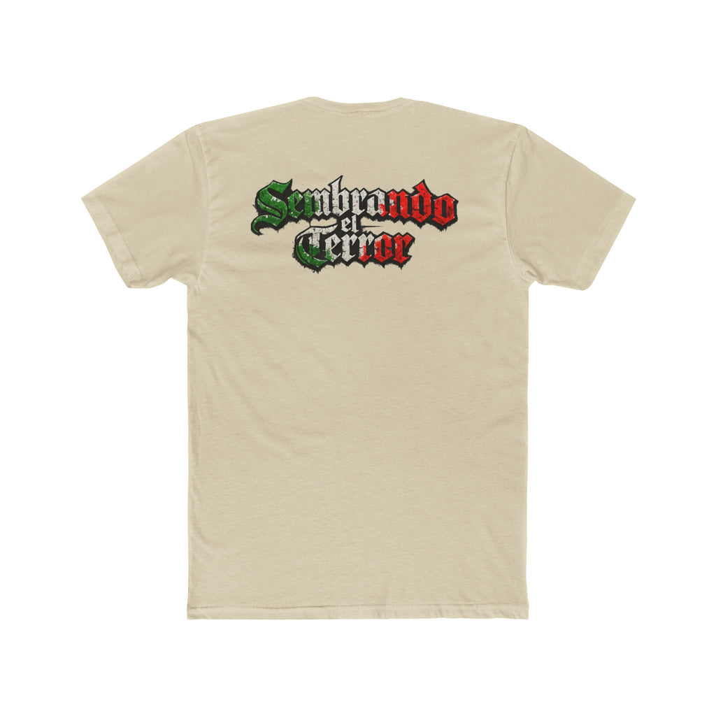Sembrando el Terror Skull Tee