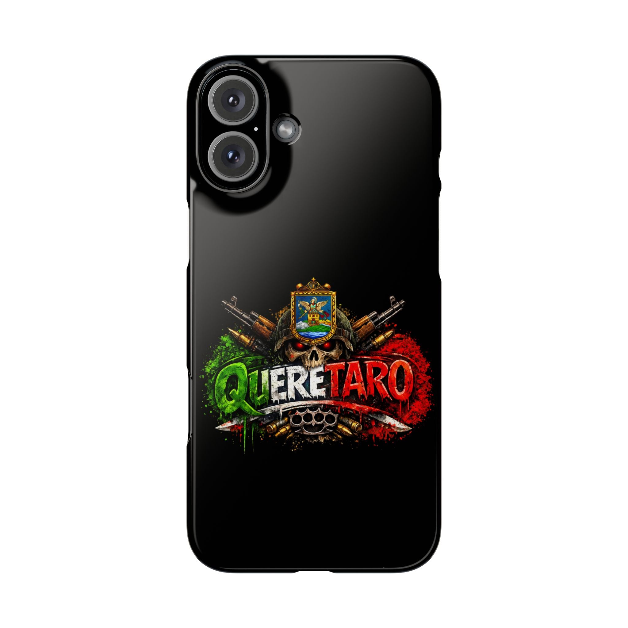 Querétaro Crest Snap Phone Case