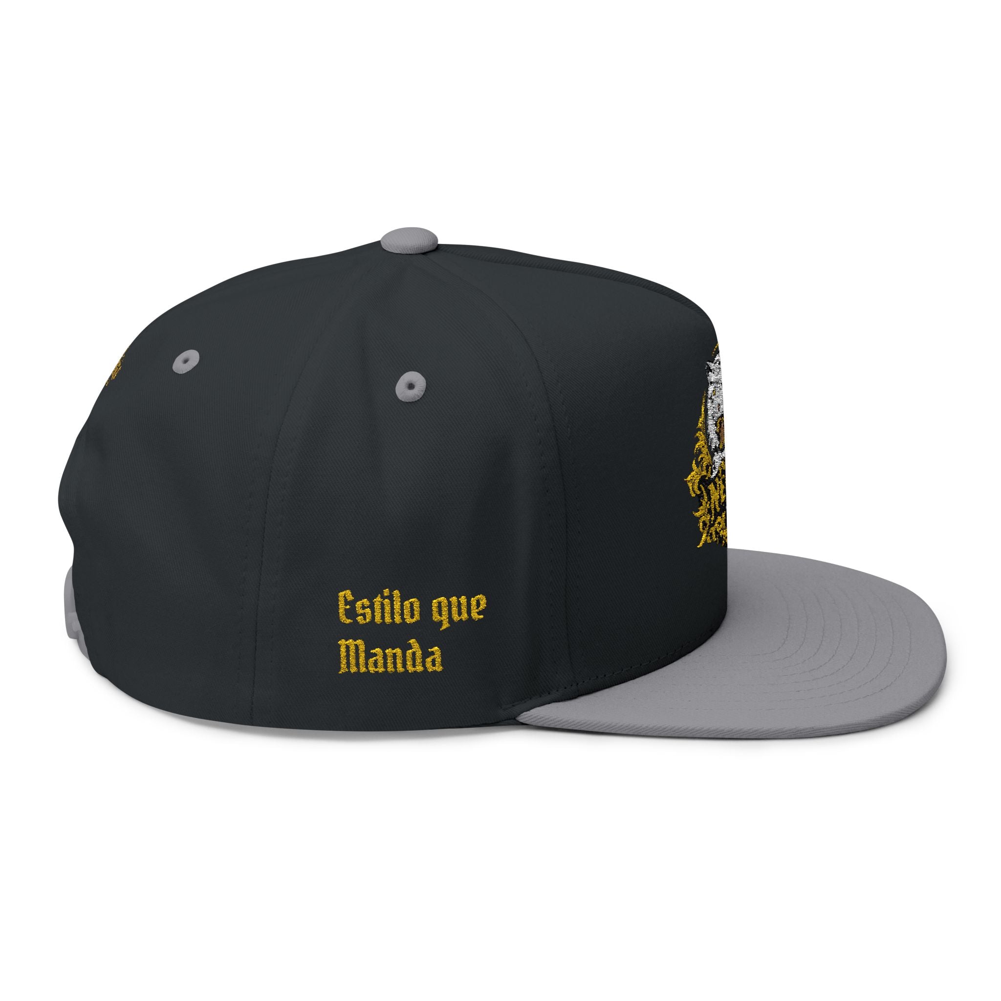 Perla Negra white tiger snapback