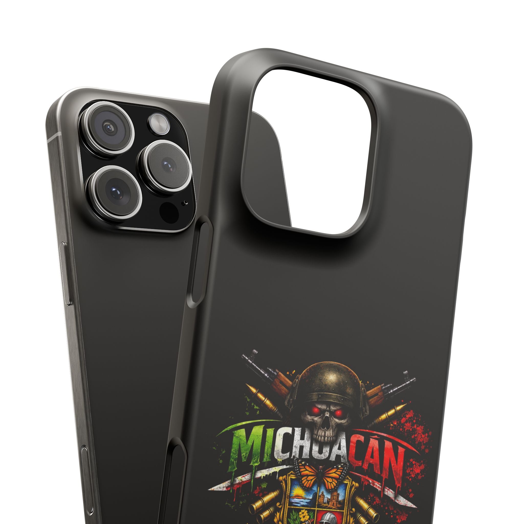 Michoacan Crest Snap Case