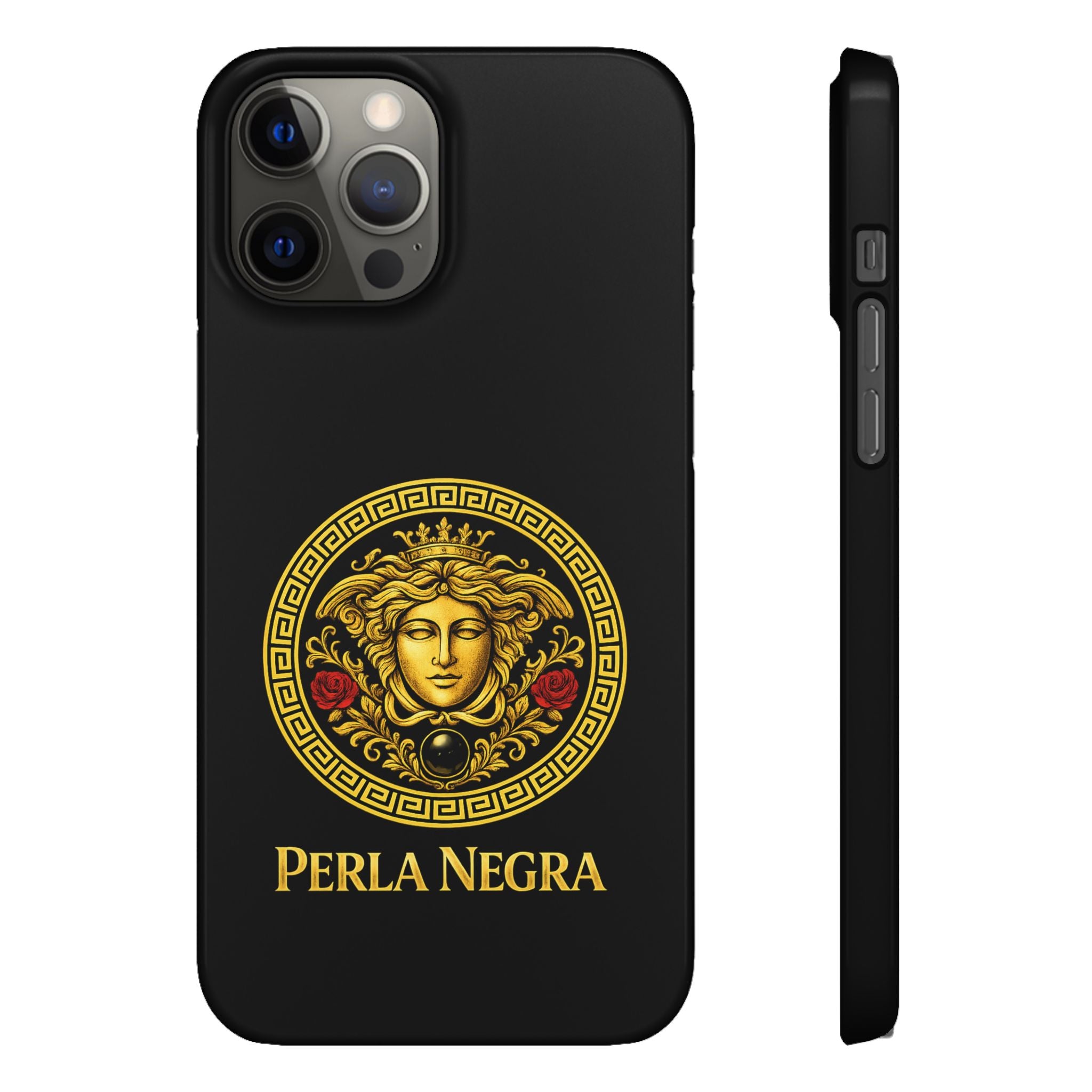 Perla Negra Medusa Phone Case
