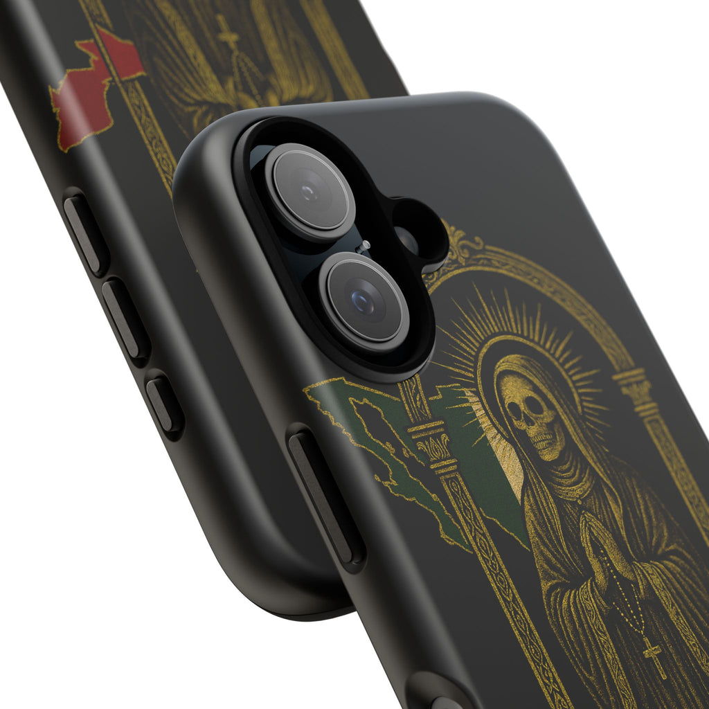 Santa Muerte Altar Protective Phone Case