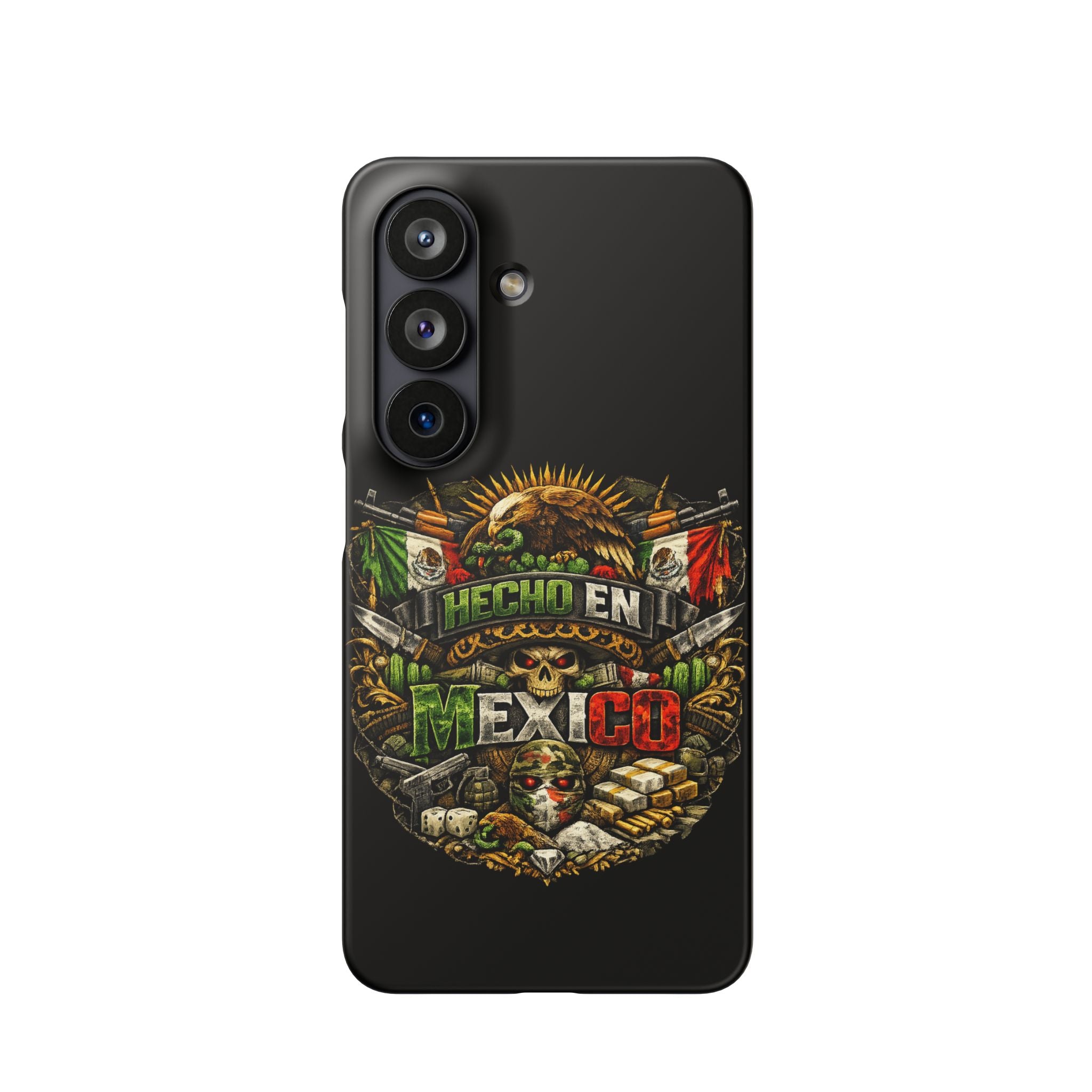 'Hecho en Mexico'  Snap Case